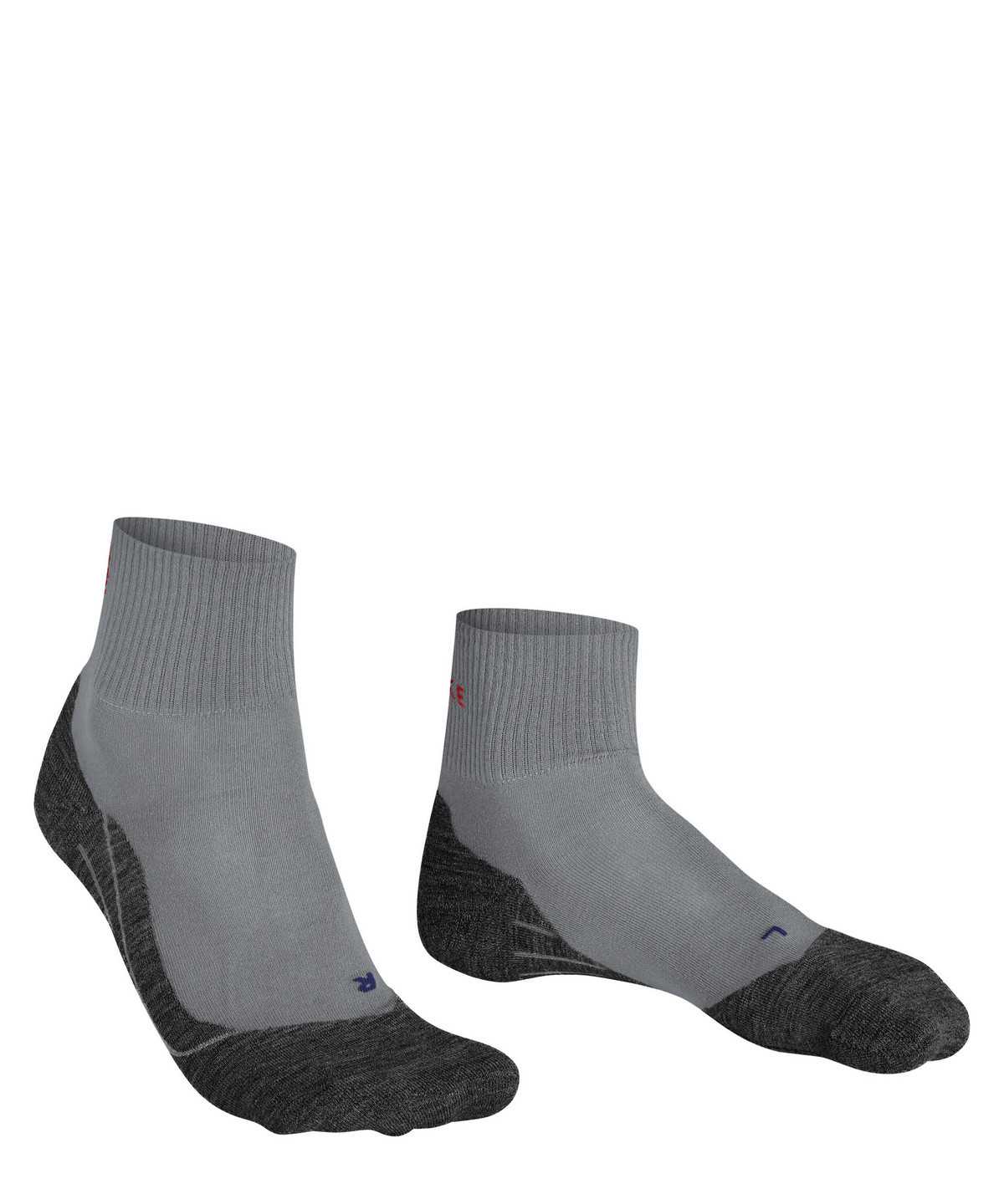 Falke TK5 Wander Cool Short Trekking Short sock Socken Herren Grau | 1482937-TW