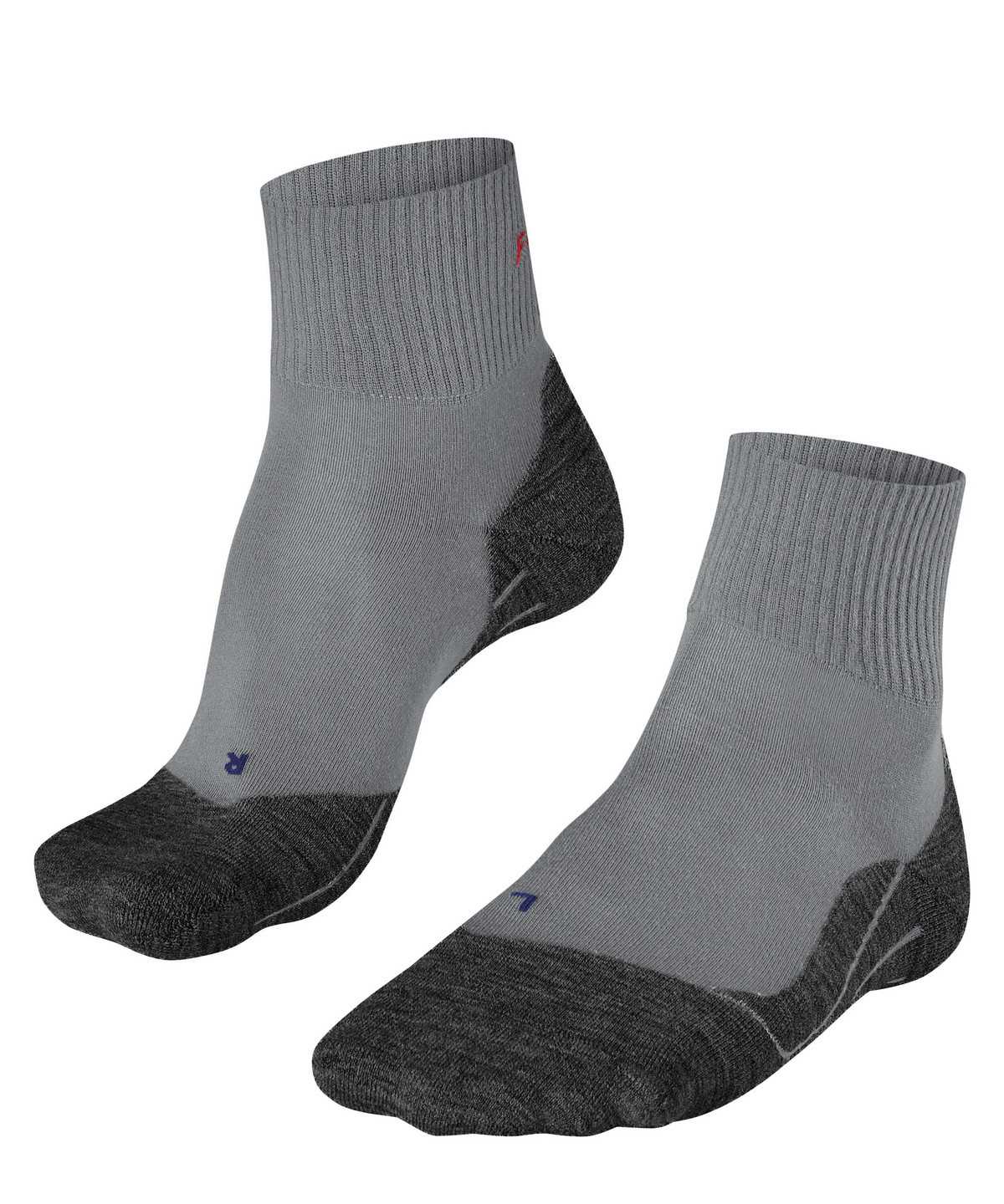 Falke TK5 Wander Cool Short Trekking Short sock Socken Herren Grau | 1482937-TW