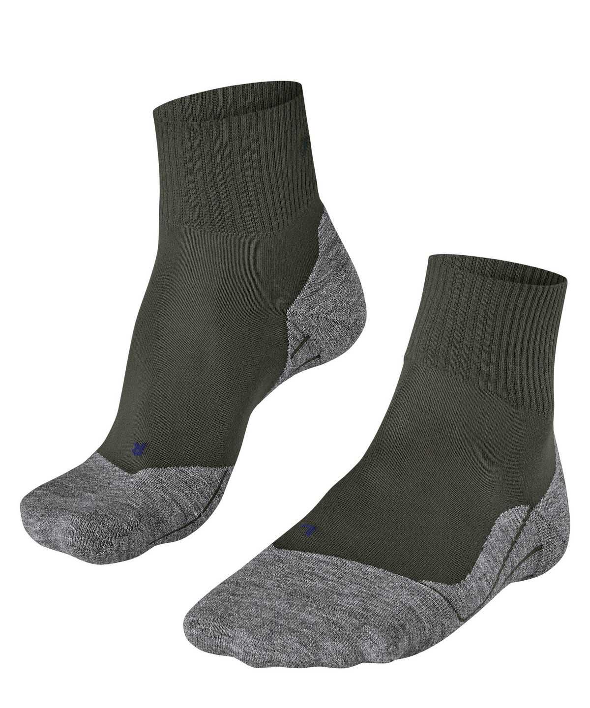 Falke TK5 Wander Cool Short Trekking Short sock Socken Herren Grün | 7126984-NK