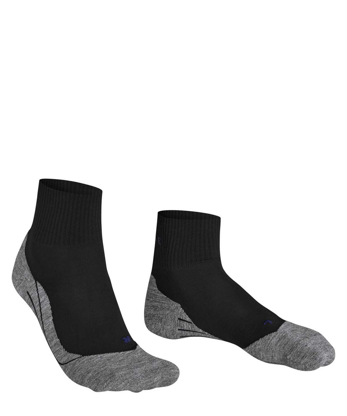 Falke TK5 Wander Cool Short Trekking Short sock Socken Herren Schwarz | 1467950-EK