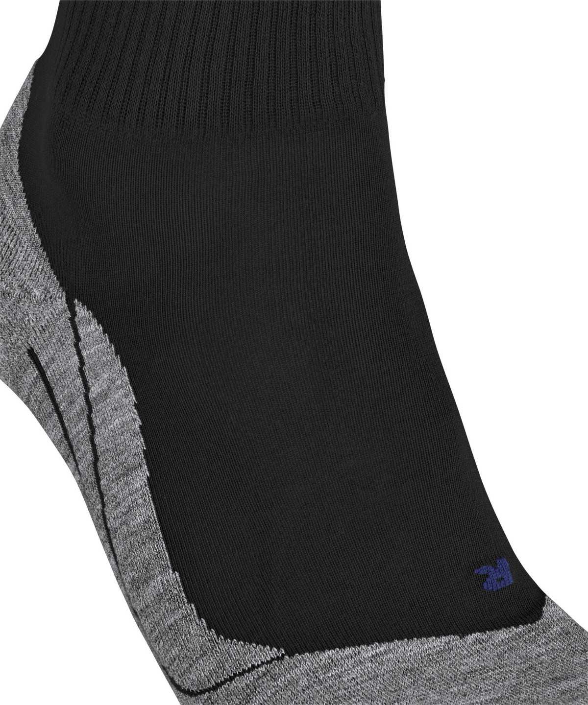 Falke TK5 Wander Cool Short Trekking Short sock Socken Herren Schwarz | 1467950-EK