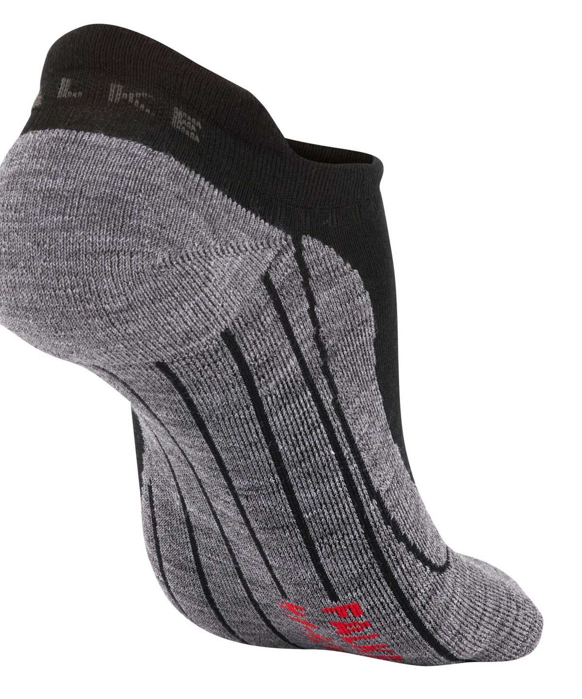 Falke TK5 Wander Invisible Trekking Invisibles Sports Socks Damen Schwarz | 4750261-PB