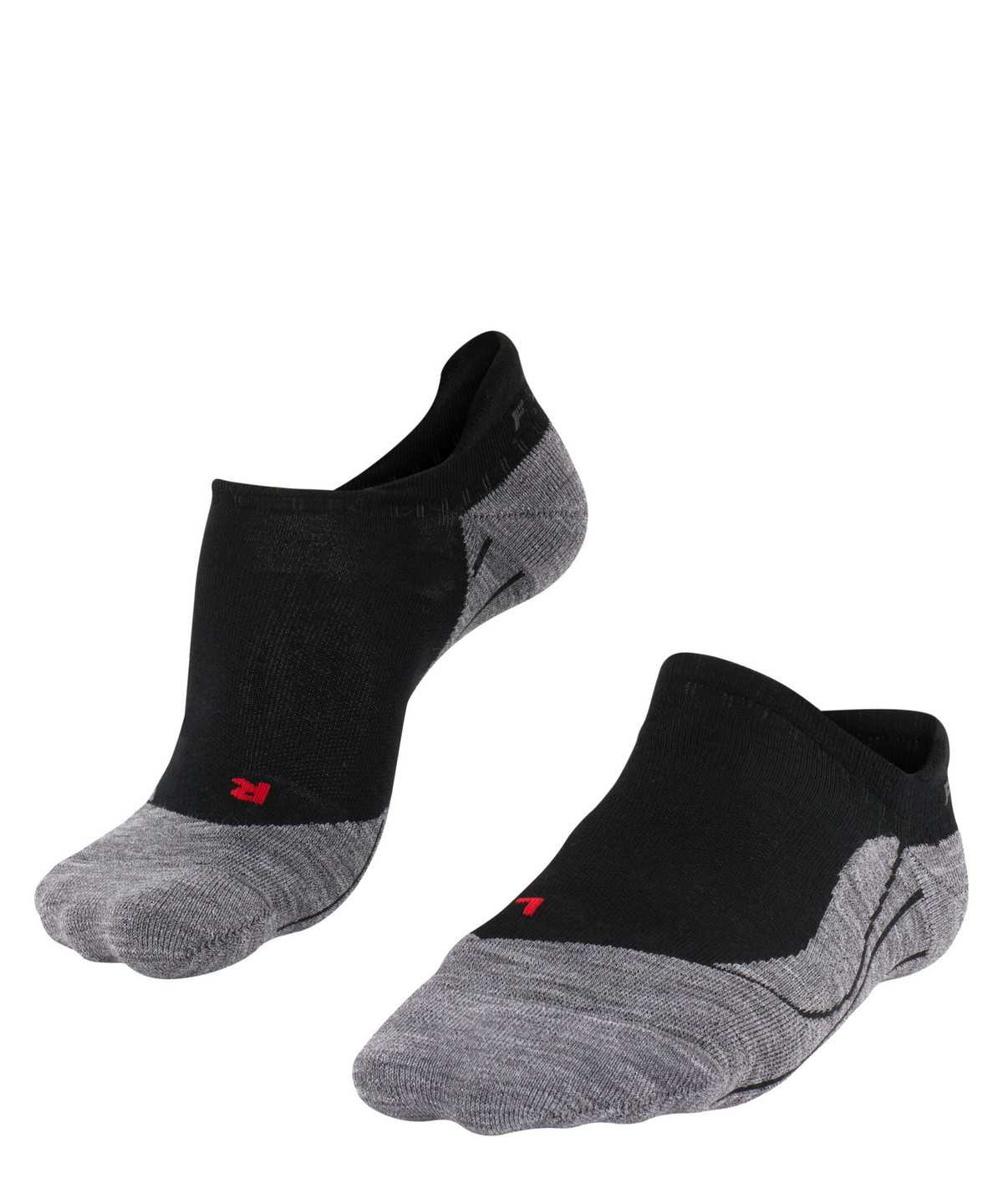 Falke TK5 Wander Invisible Trekking Invisibles Sports Socks Damen Schwarz | 4750261-PB