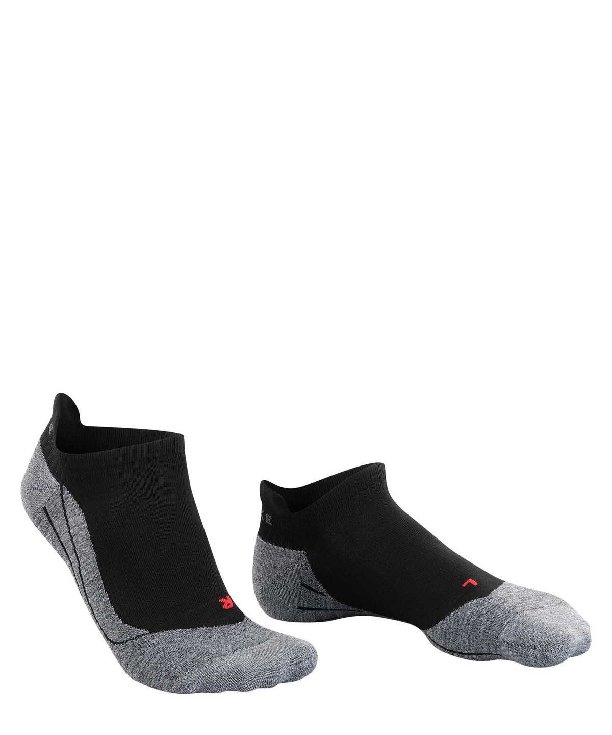 Falke TK5 Wander Invisible Trekking Invisibles No Show Socks Herren Schwarz | 9352084-FK