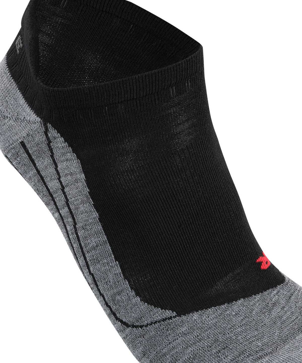 Falke TK5 Wander Invisible Trekking Invisibles No Show Socks Herren Schwarz | 9352084-FK