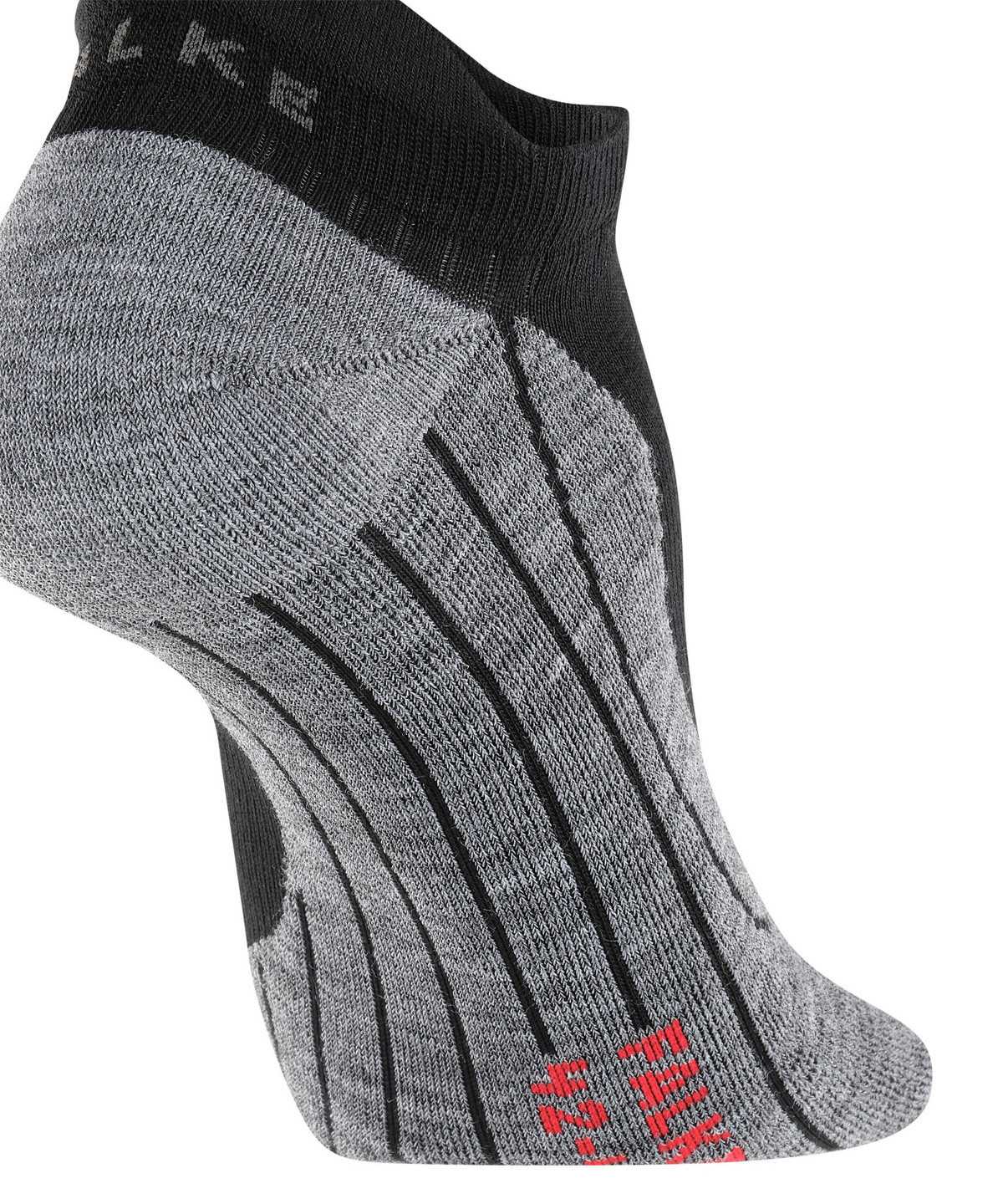 Falke TK5 Wander Invisible Trekking Invisibles No Show Socks Herren Schwarz | 9352084-FK