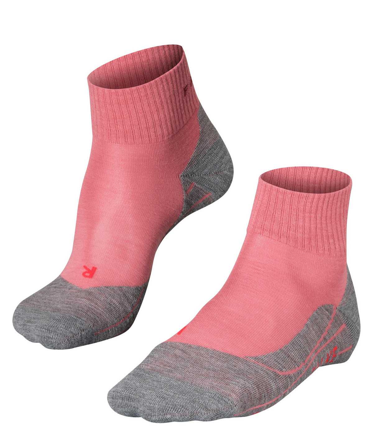 Falke TK5 Wander Short Trekking Short sock Sports Socks Damen Rot | 7310682-LJ