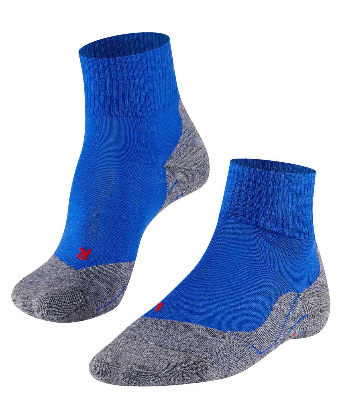 Falke TK5 Wander Short Trekking Short sock Socken Herren Blau | 4139078-DQ