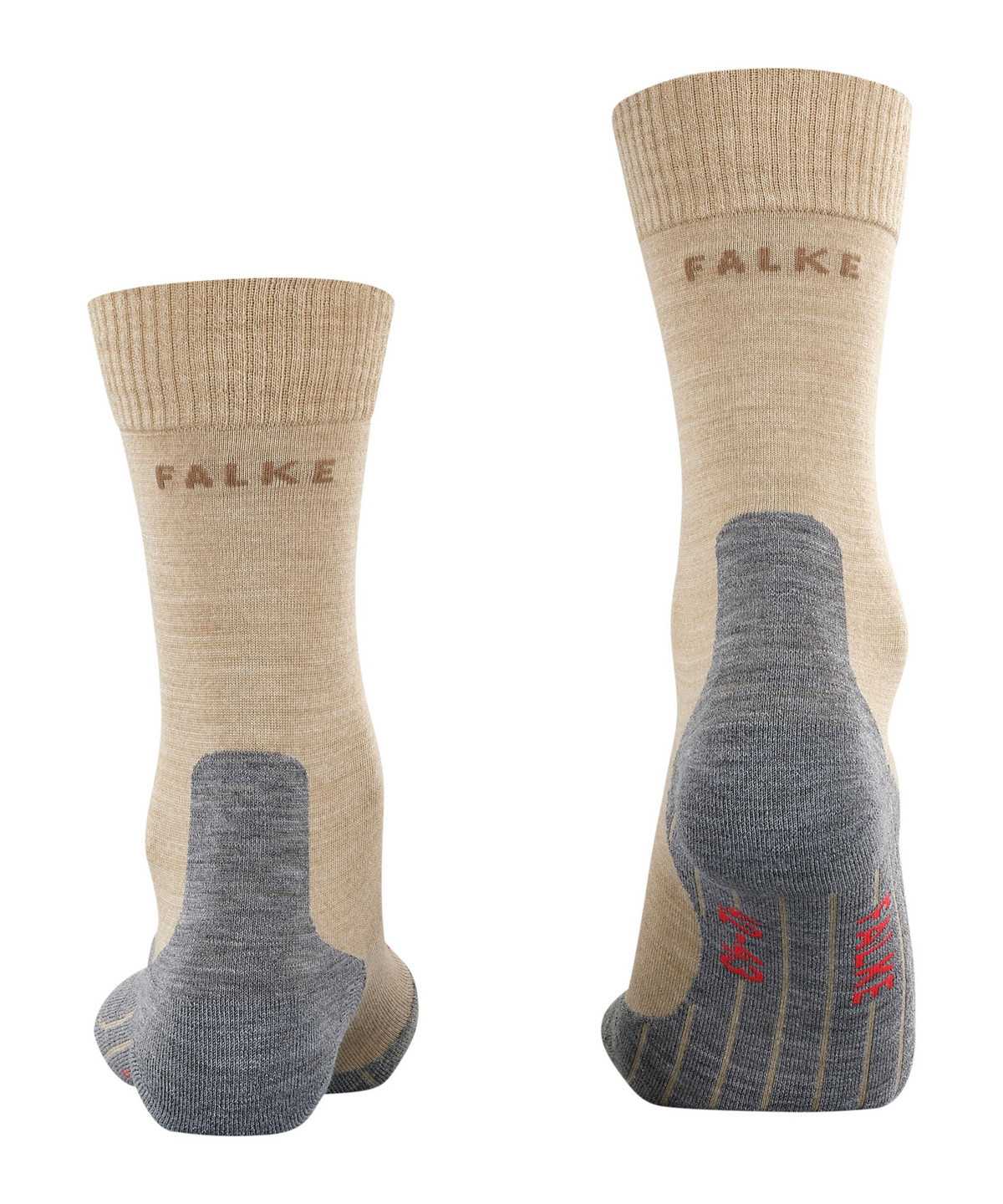 Falke TK5 Wander Trekking Socks Socken Herren Beige | 3842916-CM