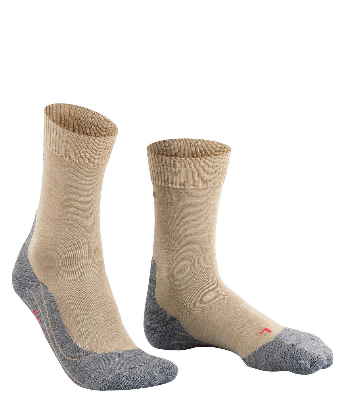 Falke TK5 Wander Trekking Socks Socken Herren Beige | 3842916-CM