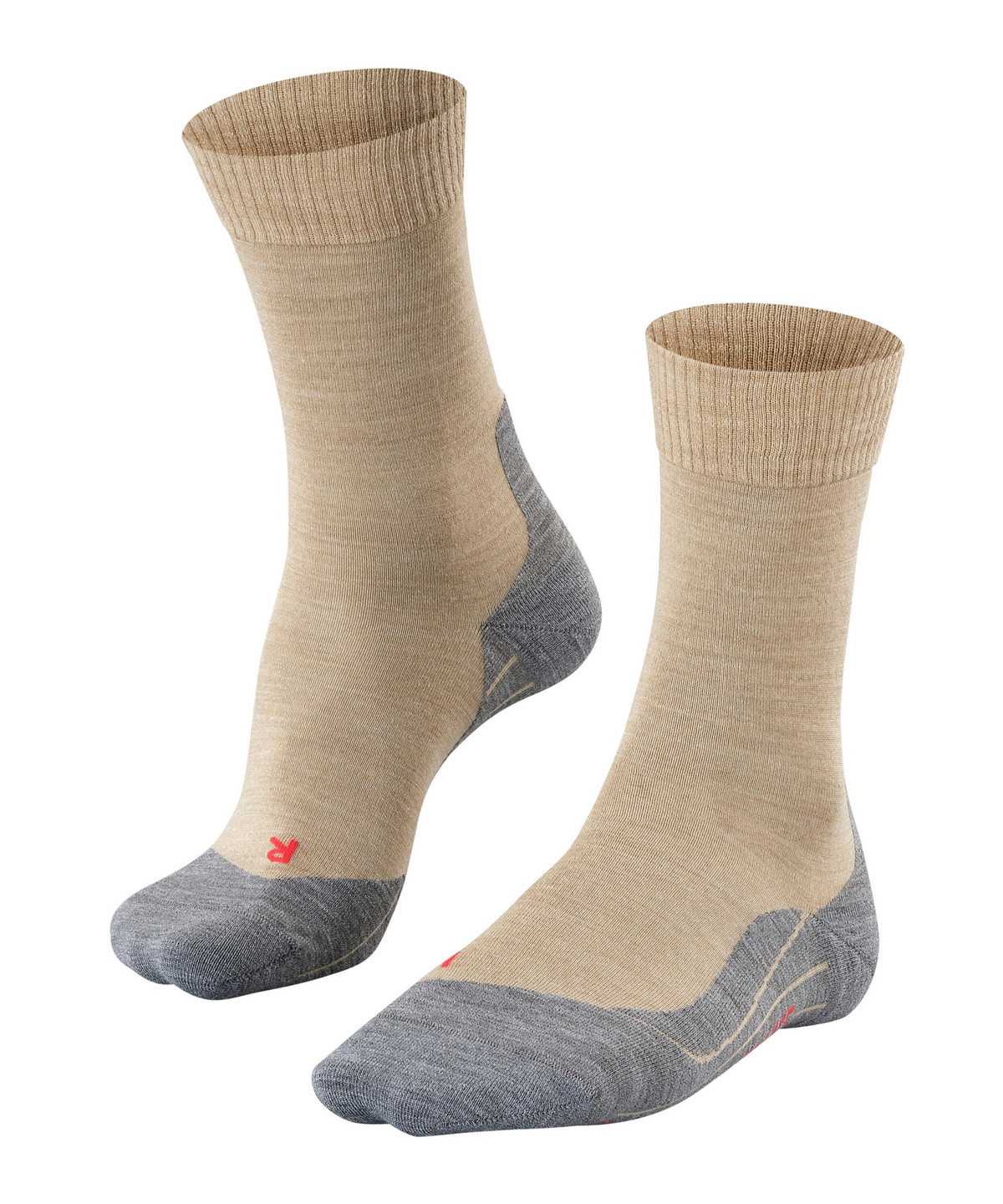 Falke TK5 Wander Trekking Socks Socken Herren Beige | 3842916-CM