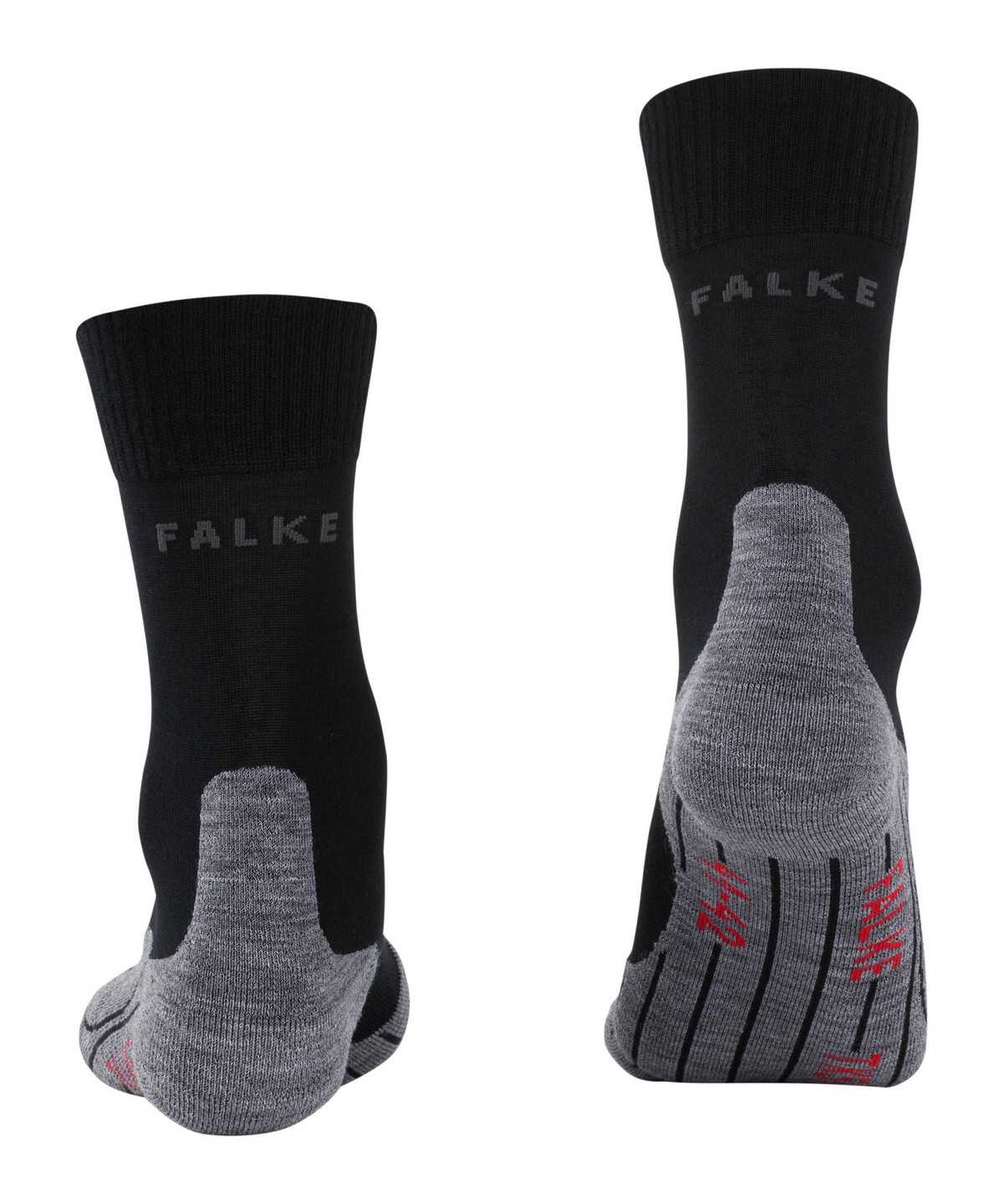 Falke TK5 Wander Trekking Socks Socken Herren Schwarz | 9631458-IS