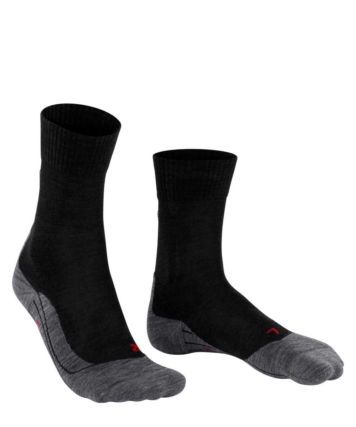 Falke TK5 Wander Trekking Socks Socken Herren Schwarz | 9631458-IS