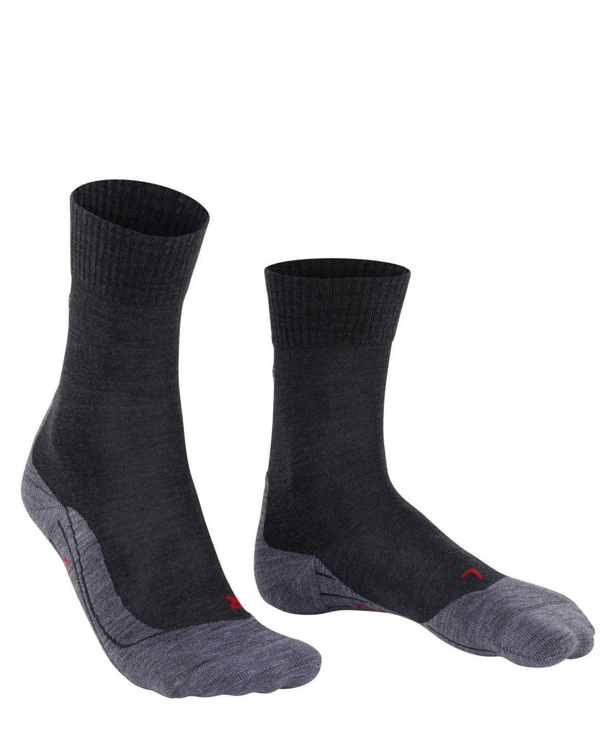 Falke TK5 Wander Trekking Socks Socken Herren Grau | 0789435-ER