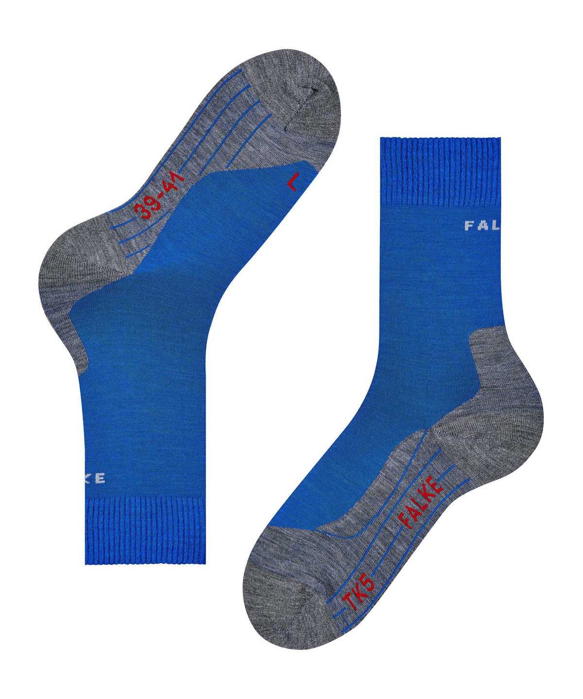 Falke TK5 Wander Trekking Socks Socken Herren Blau | 5064892-FS