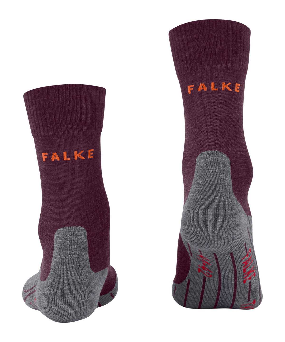 Falke TK5 Wander Trekking Socks Sports Socks Damen Rot | 9687130-YZ