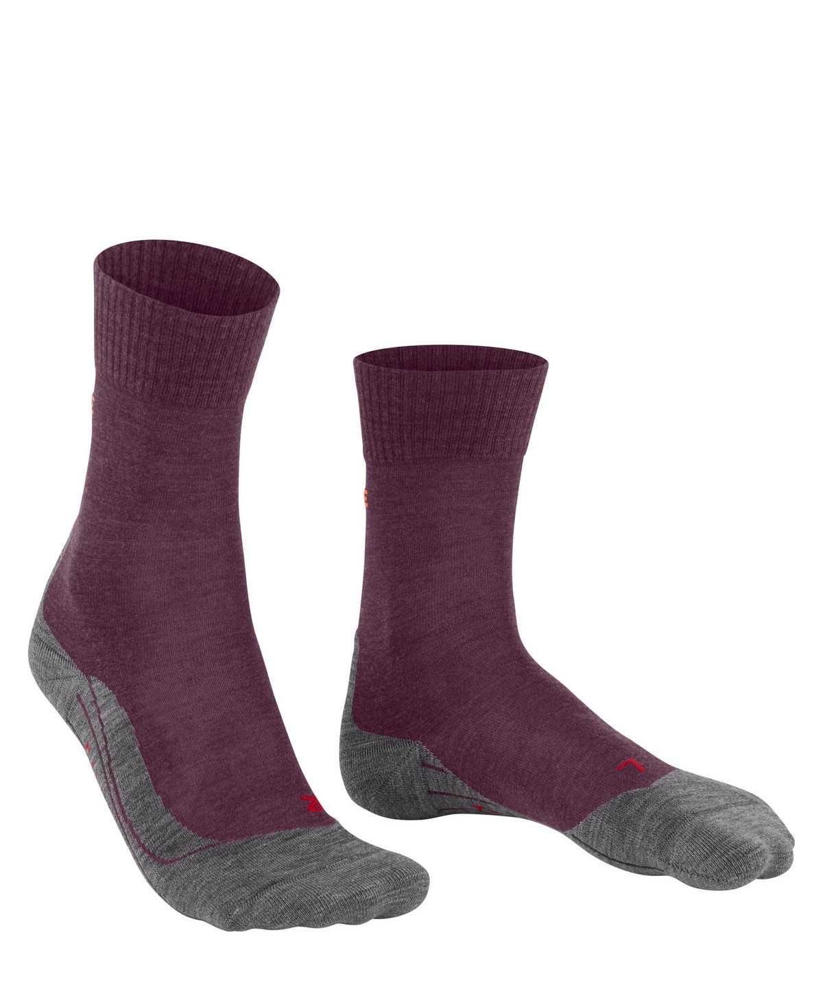 Falke TK5 Wander Trekking Socks Sports Socks Damen Rot | 9687130-YZ