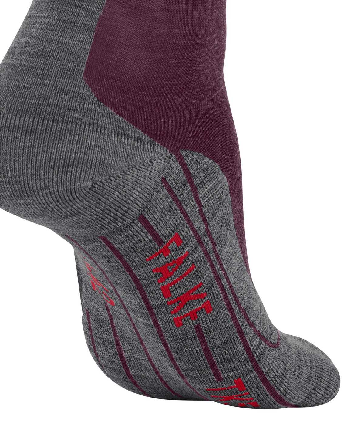 Falke TK5 Wander Trekking Socks Sports Socks Damen Rot | 9687130-YZ