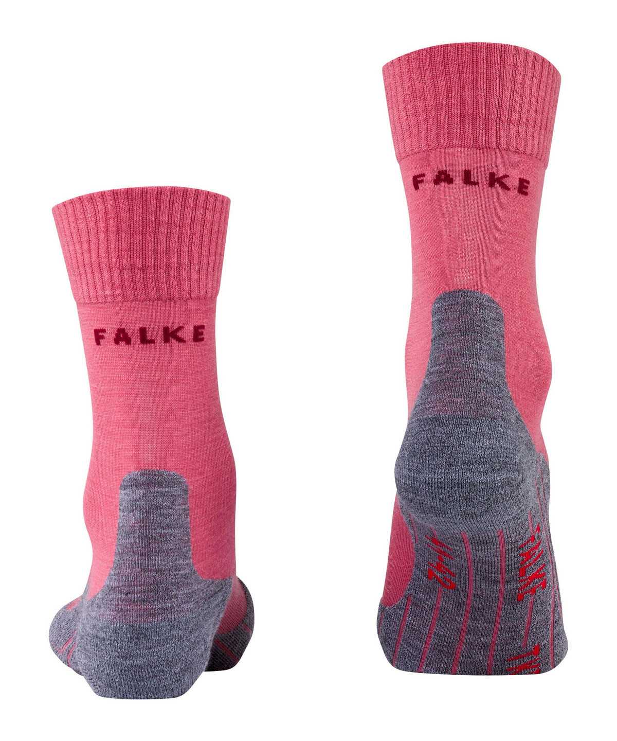 Falke TK5 Wander Trekking Socks Sports Socks Damen Rot | 5084271-YJ