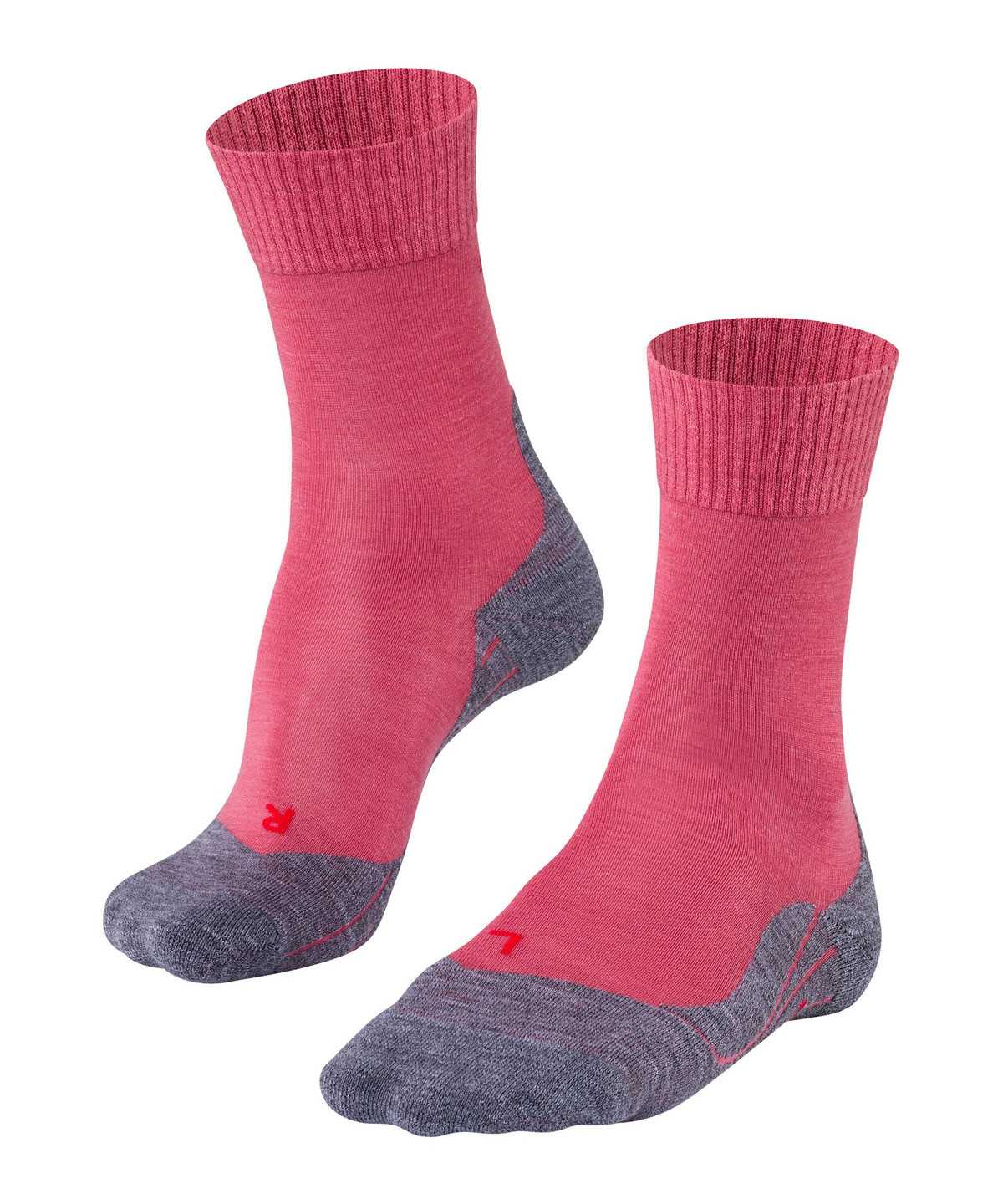 Falke TK5 Wander Trekking Socks Sports Socks Damen Rot | 5084271-YJ