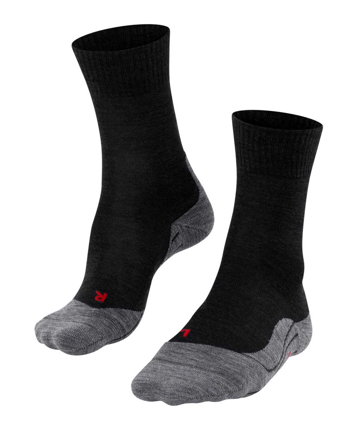 Falke TK5 Wander Trekking Socks Sports Socks Damen Schwarz | 9715680-KD