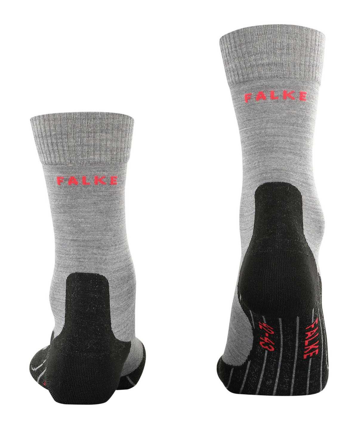 Falke TK5 Wander Trekking Socks Sports Socks Damen Grau | 7350248-SX