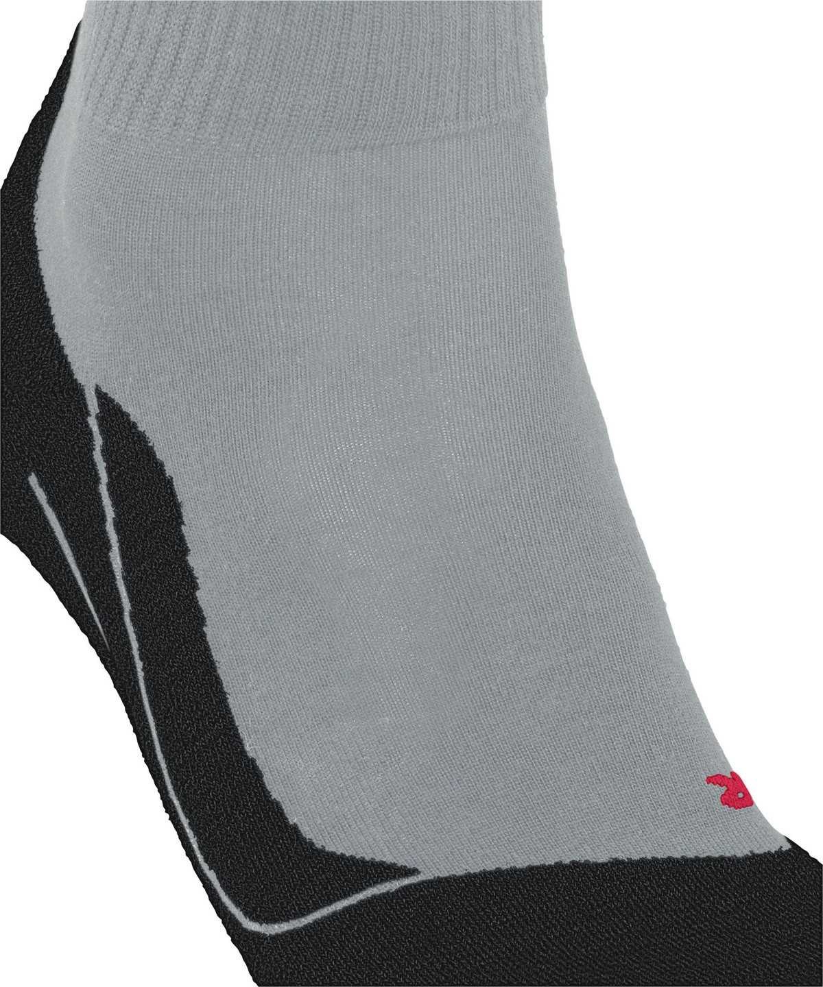 Falke TK5 Wander Wool Short Trekking Short sock Sports Socks Damen Grau | 1305974-BR