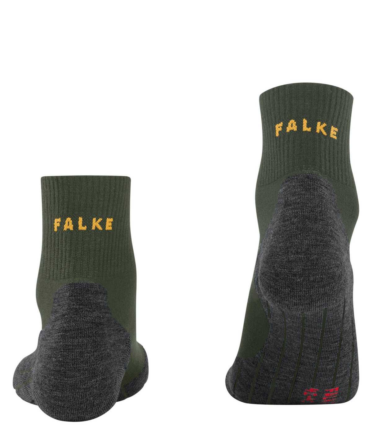 Falke TK5 Wander Wool Short Trekking Short sock Sports Socks Damen Grün | 1820937-IA