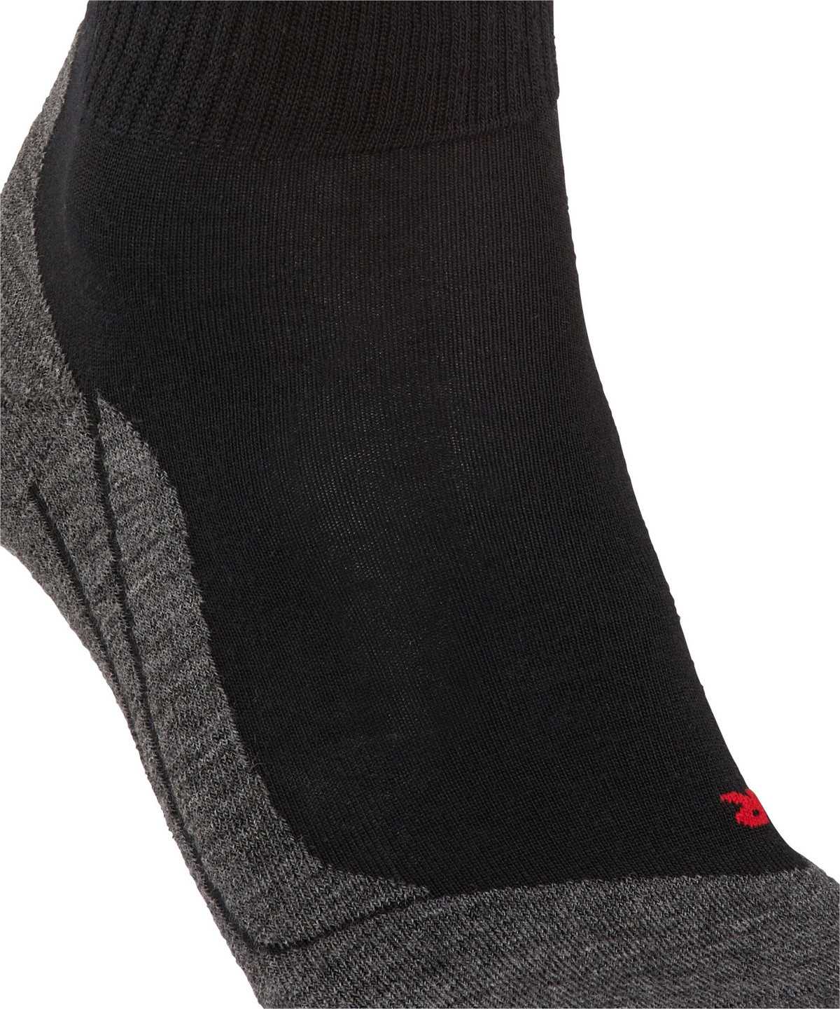 Falke TK5 Wander Wool Short Trekking Short sock Sports Socks Damen Schwarz | 5340629-KE