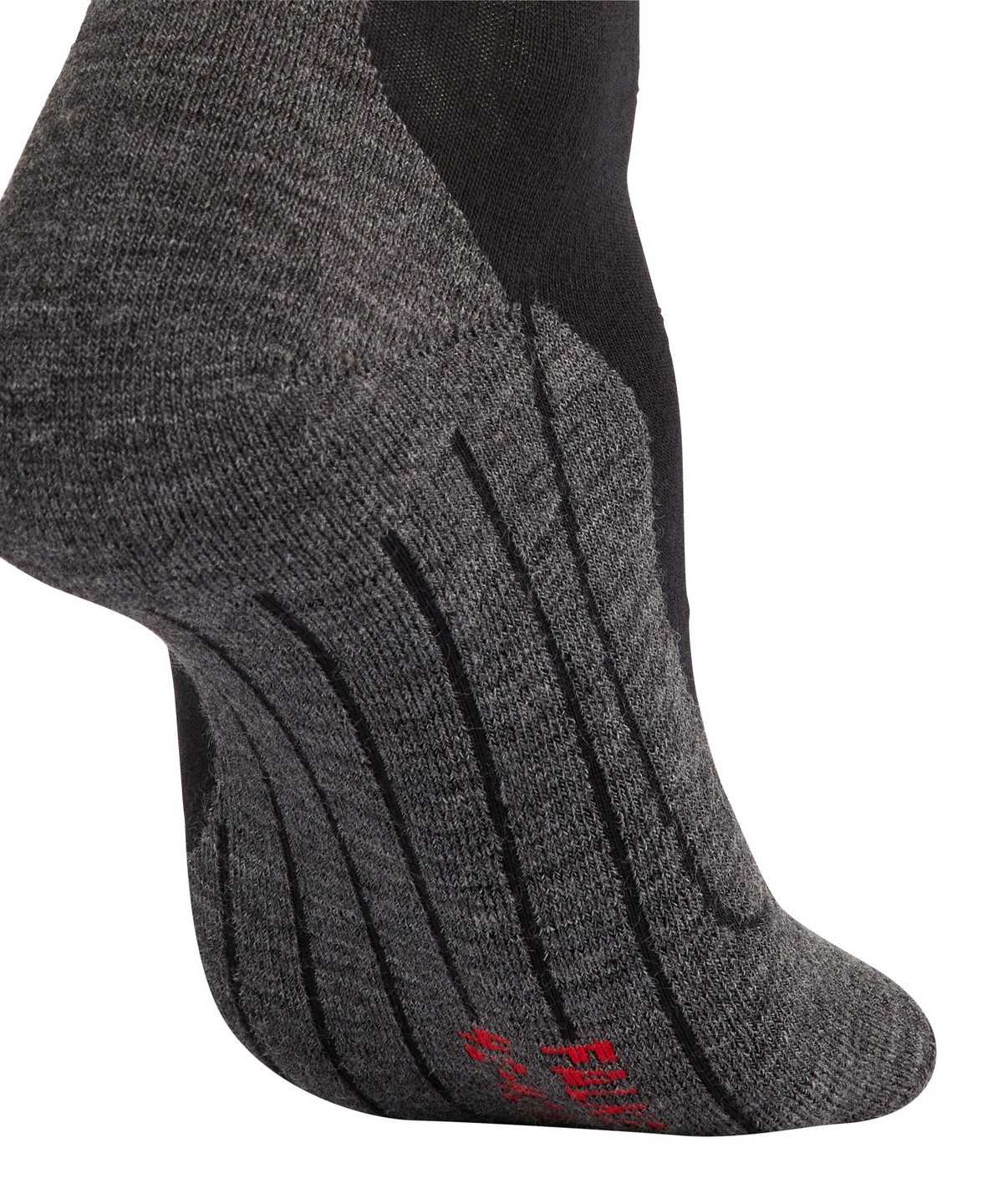 Falke TK5 Wander Wool Short Trekking Short sock Sports Socks Damen Schwarz | 5340629-KE