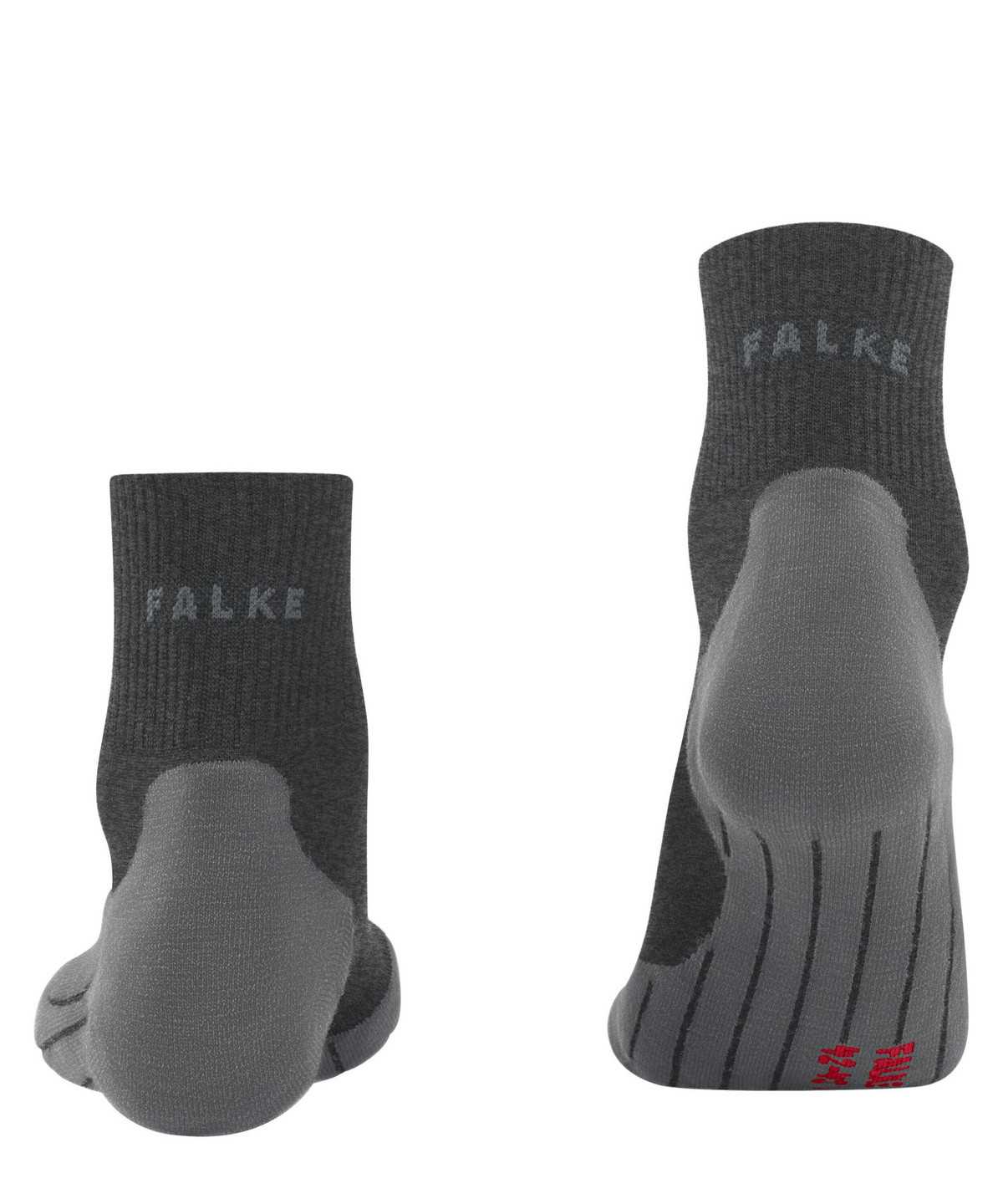 Falke TK5 Wander Wool Short Trekking Short sock Sports Socks Damen Grau | 8671423-HB