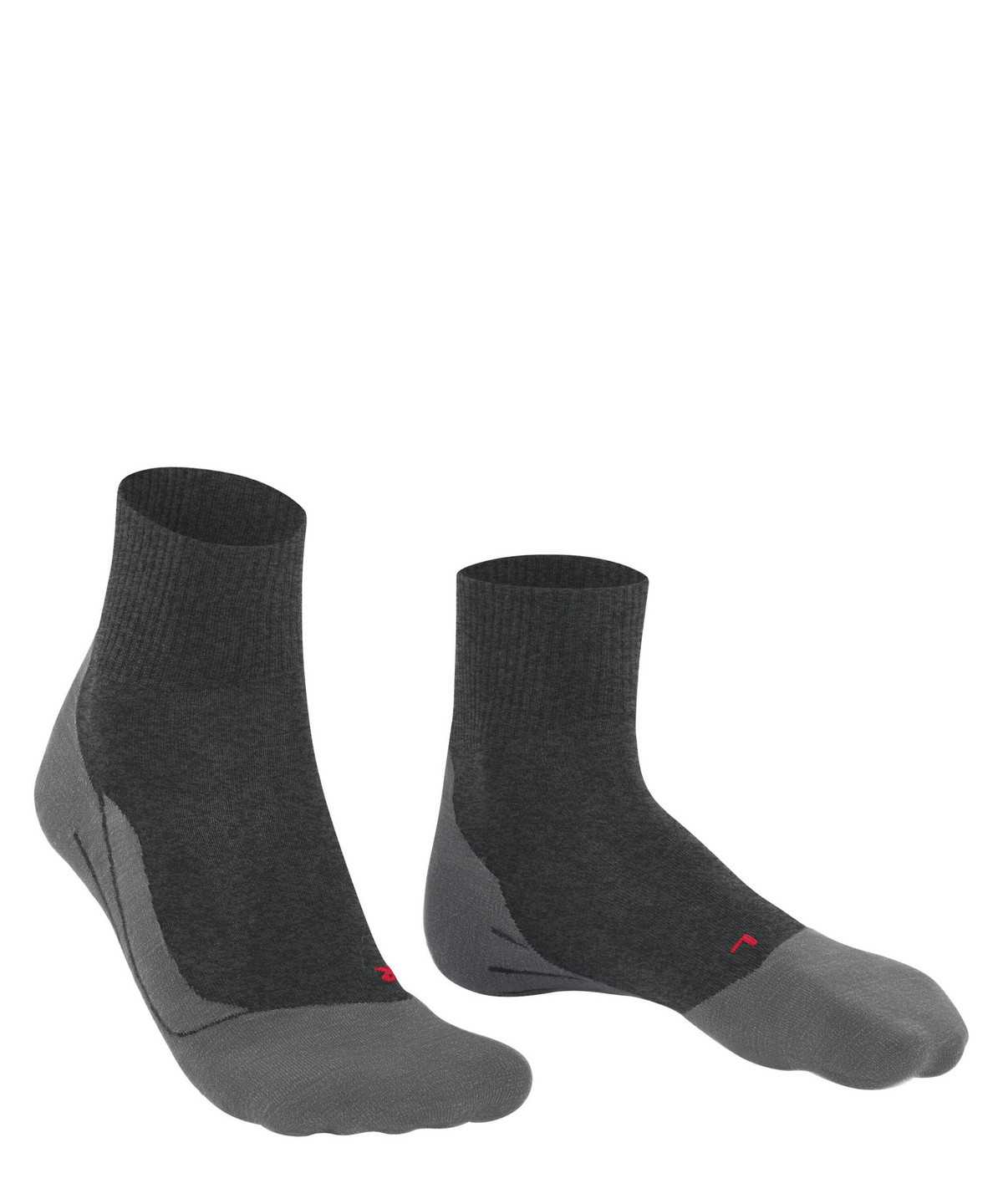 Falke TK5 Wander Wool Short Trekking Short sock Sports Socks Damen Grau | 8671423-HB