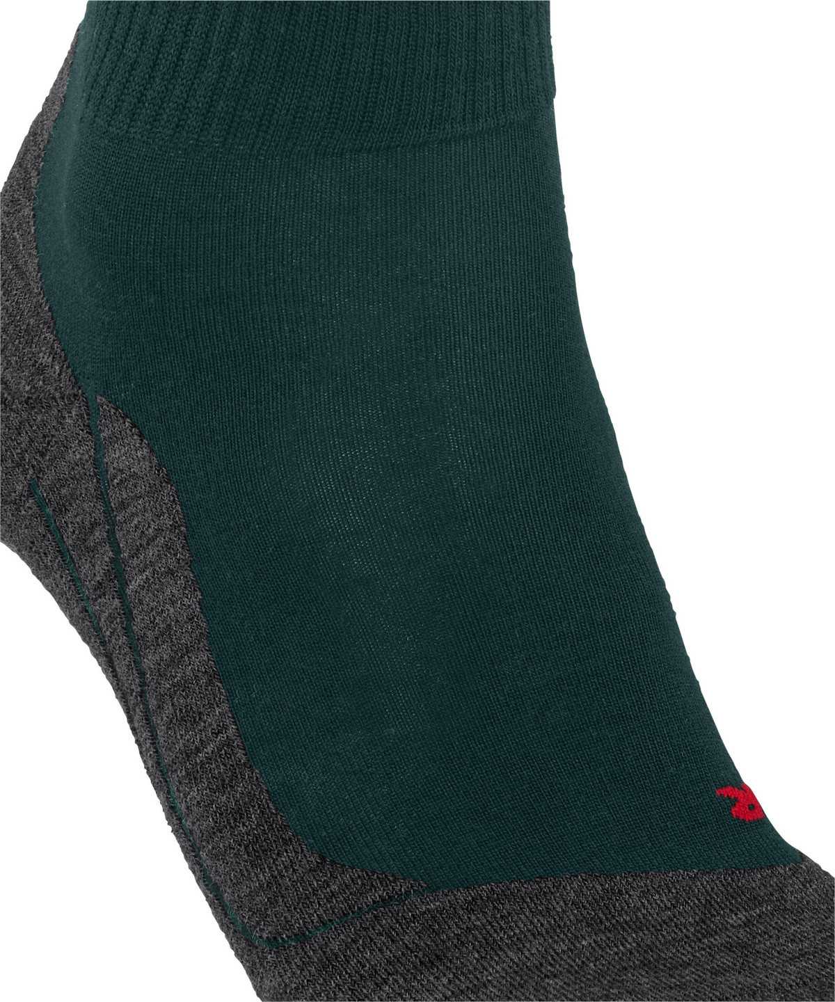 Falke TK5 Wander Wool Short Trekking Short sock Socken Herren Grün | 2351876-HR