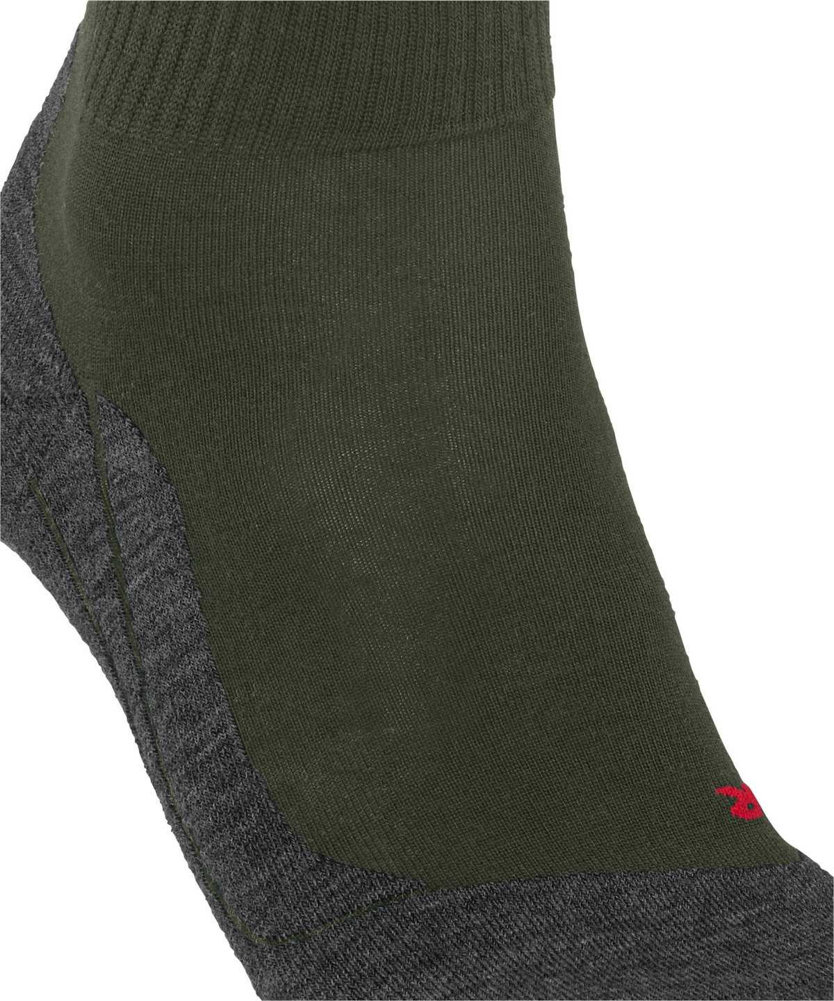 Falke TK5 Wander Wool Short Trekking Short sock Socken Herren Grün | 0851376-CK