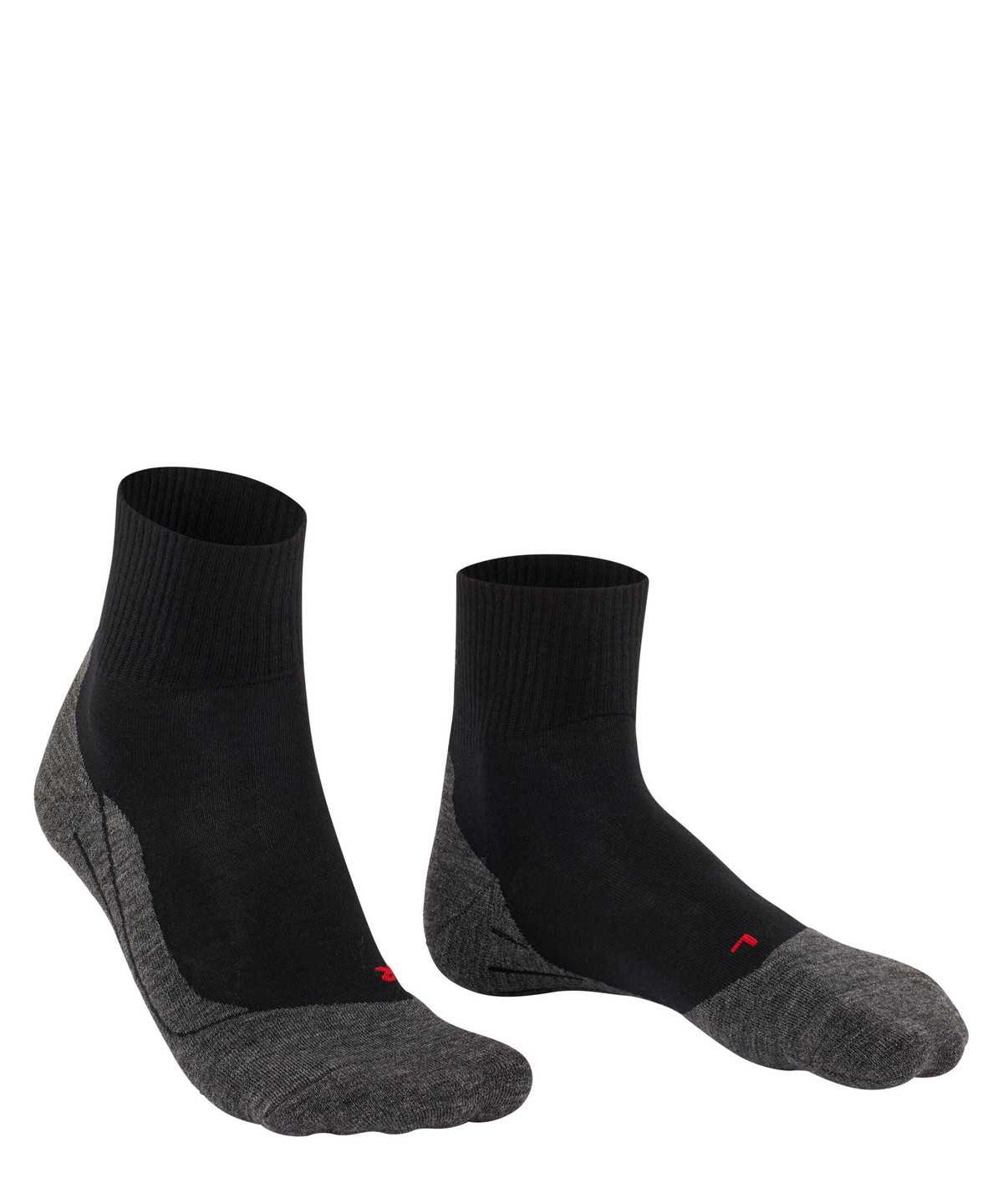 Falke TK5 Wander Wool Short Trekking Short sock Socken Herren Schwarz | 6957824-KM