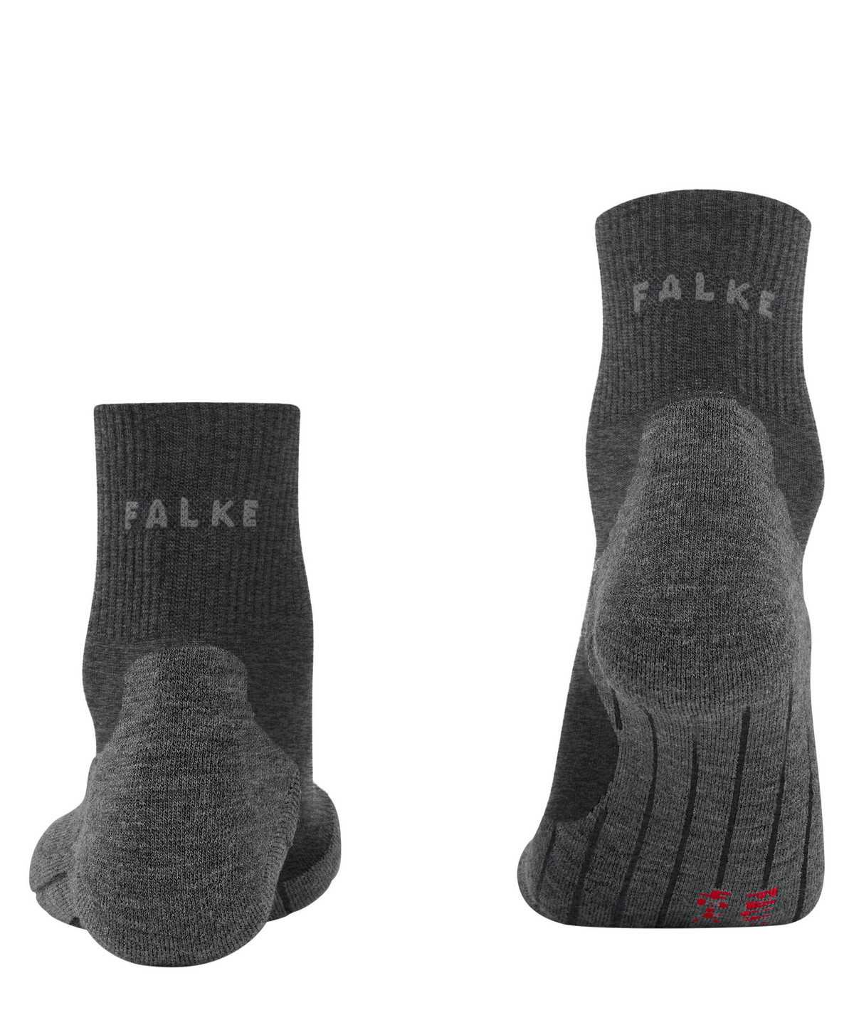 Falke TK5 Wander Wool Short Trekking Short sock Socken Herren Grau | 7092814-OT