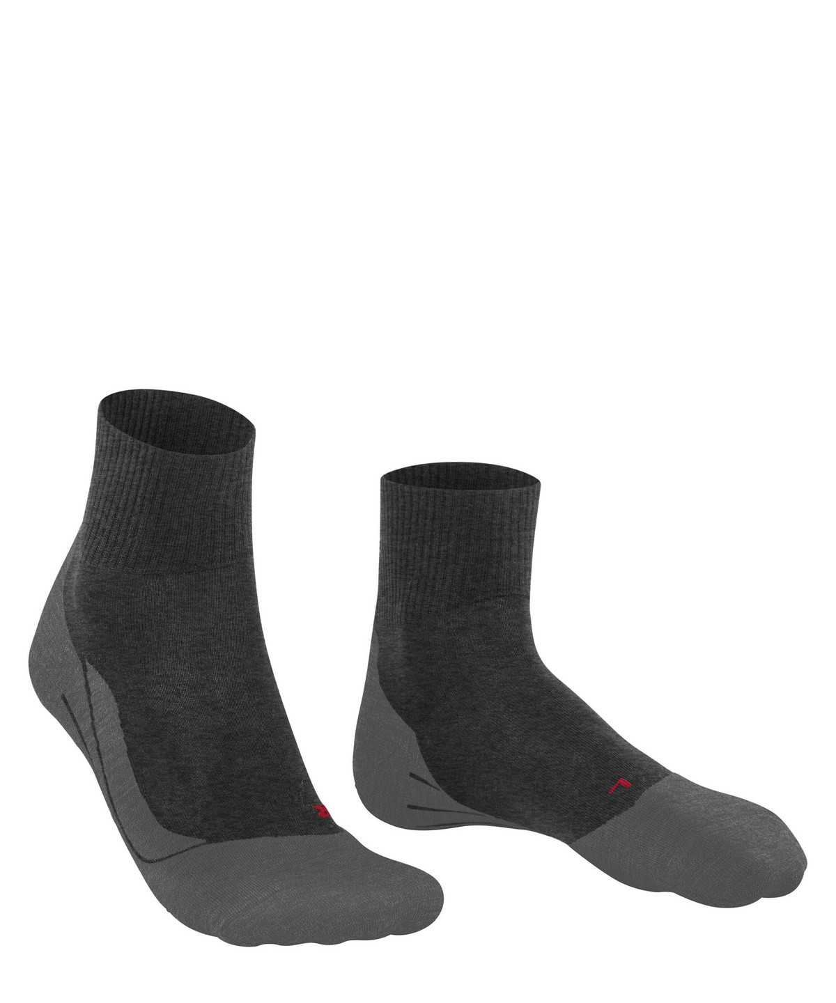 Falke TK5 Wander Wool Short Trekking Short sock Socken Herren Grau | 7092814-OT