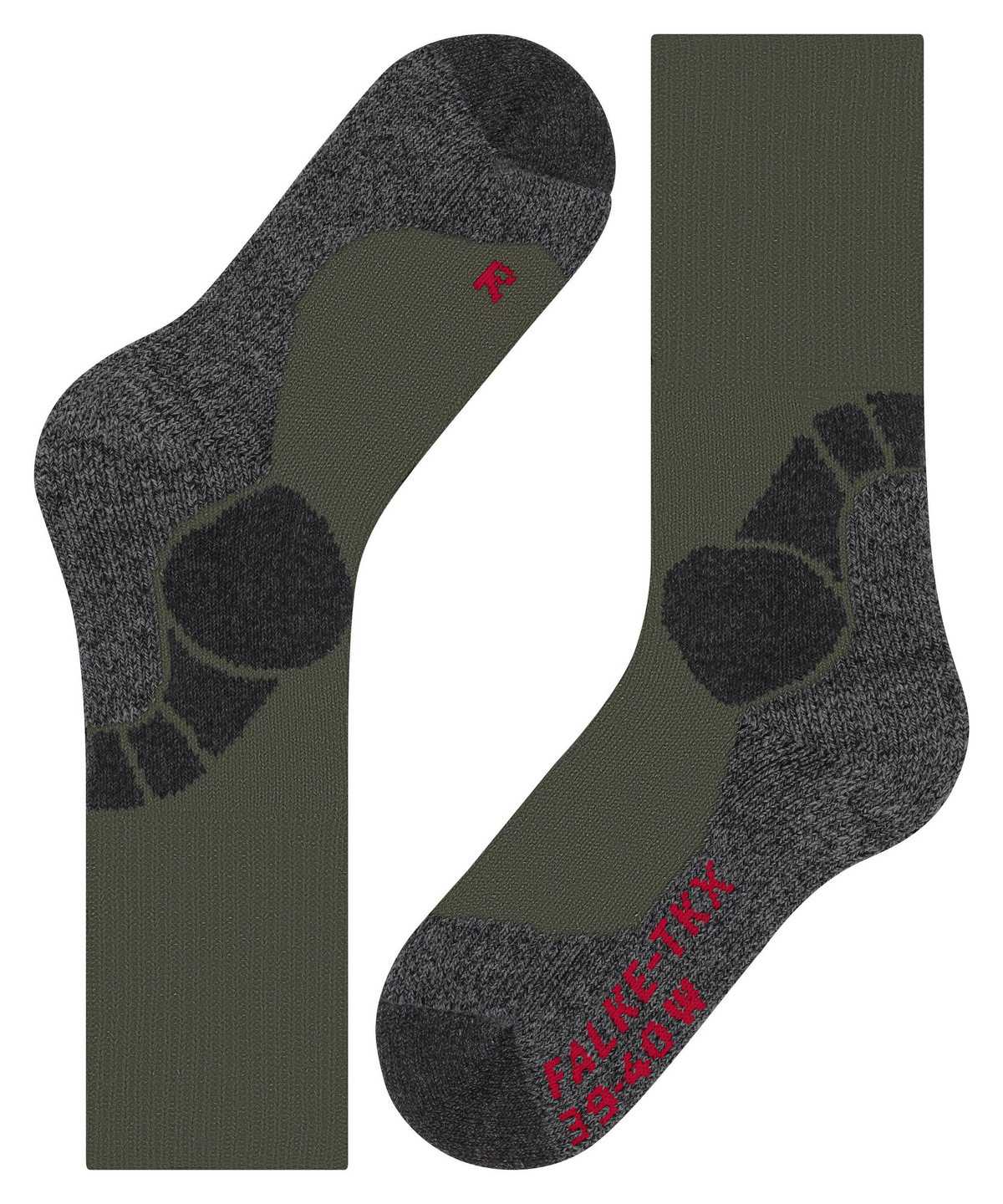 Falke TK-X Expedition Trekking Socks Socken Herren Grün | 9253648-IQ