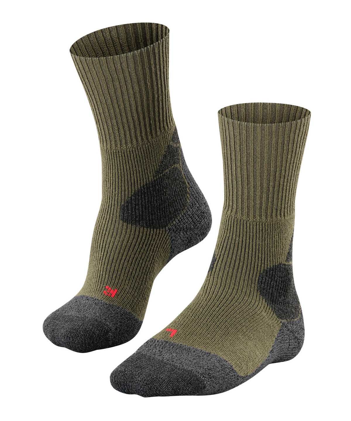 Falke TK-X Expedition Trekking Socks Socken Herren Grün | 9253648-IQ