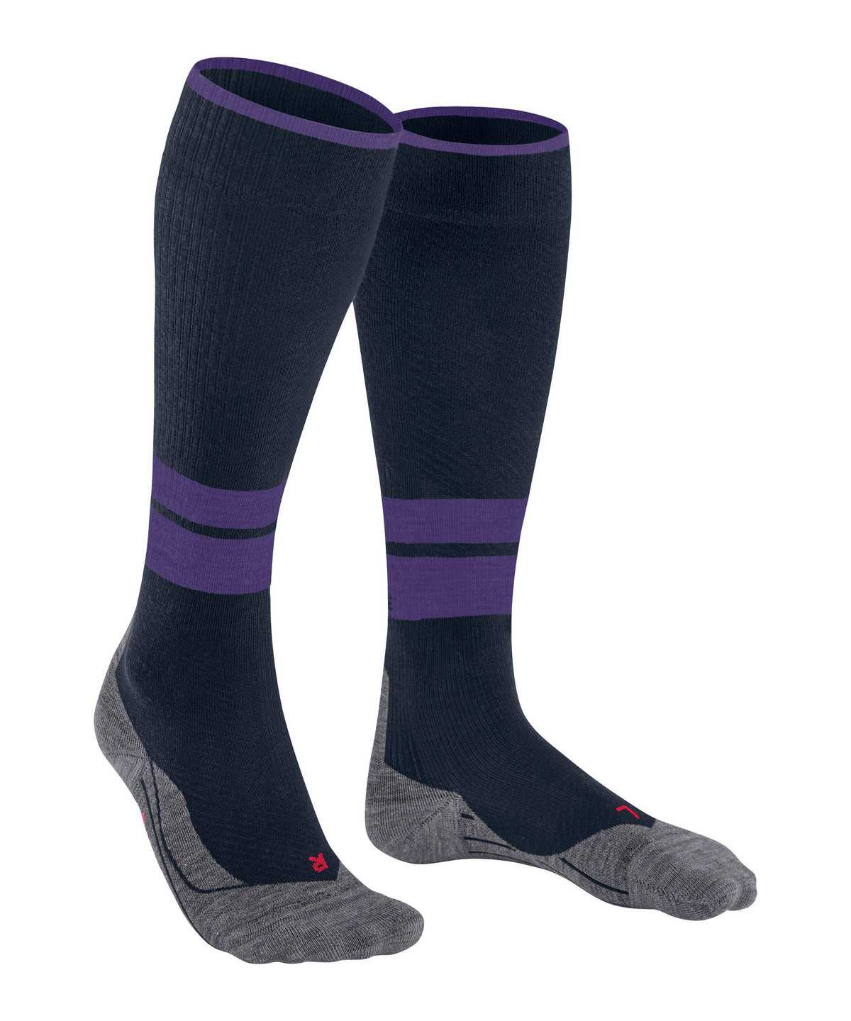 Falke TK Compression Energy Trekking Knee-high Socks Sports Socks Damen Blau | 0561794-TA