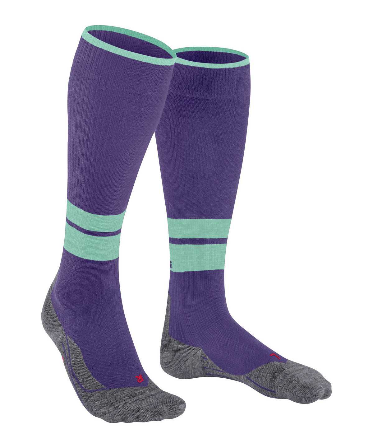 Falke TK Compression Energy Trekking Knee-high Socks Sports Socks Damen Lila | 9621854-RK