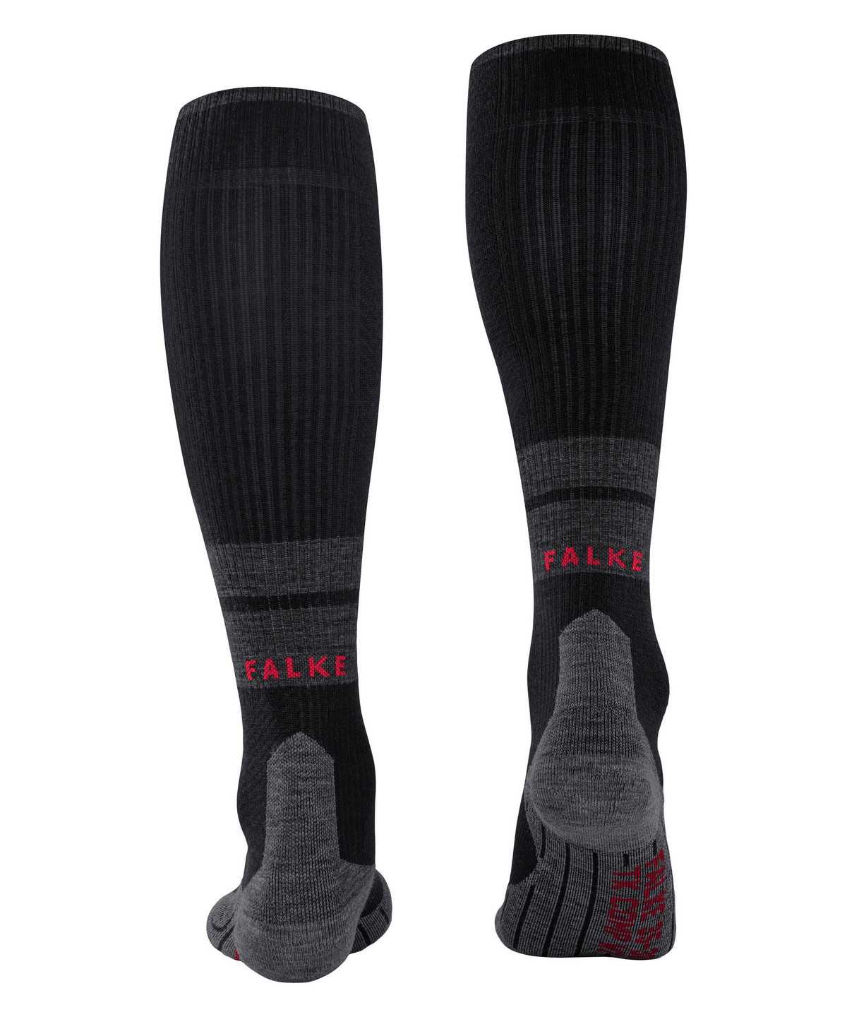 Falke TK Compression Energy Trekking Knee-high Socks Sports Socks Damen Schwarz | 3297651-GZ