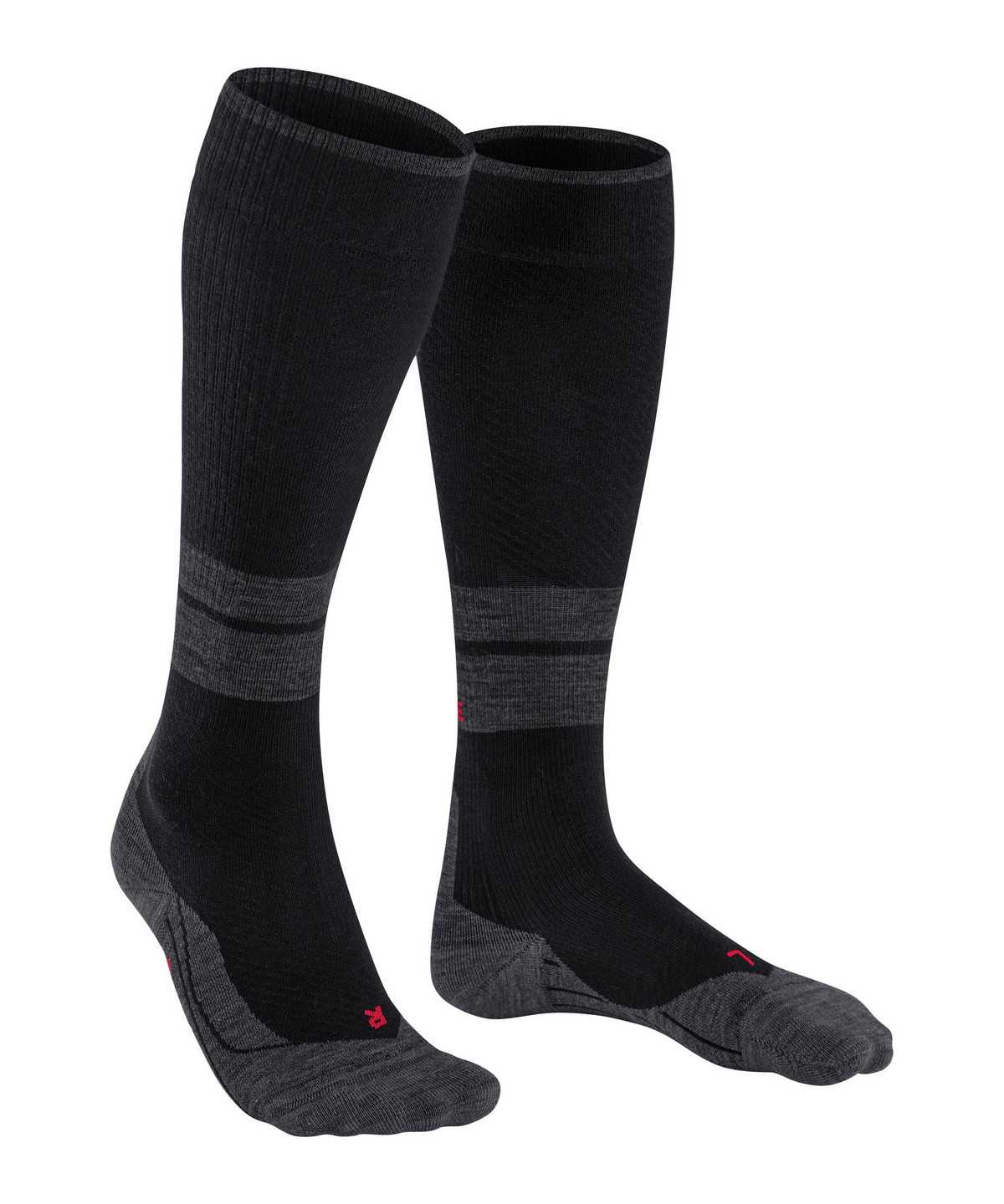 Falke TK Compression Energy Trekking Knee-high Socks Sports Socks Damen Schwarz | 3297651-GZ