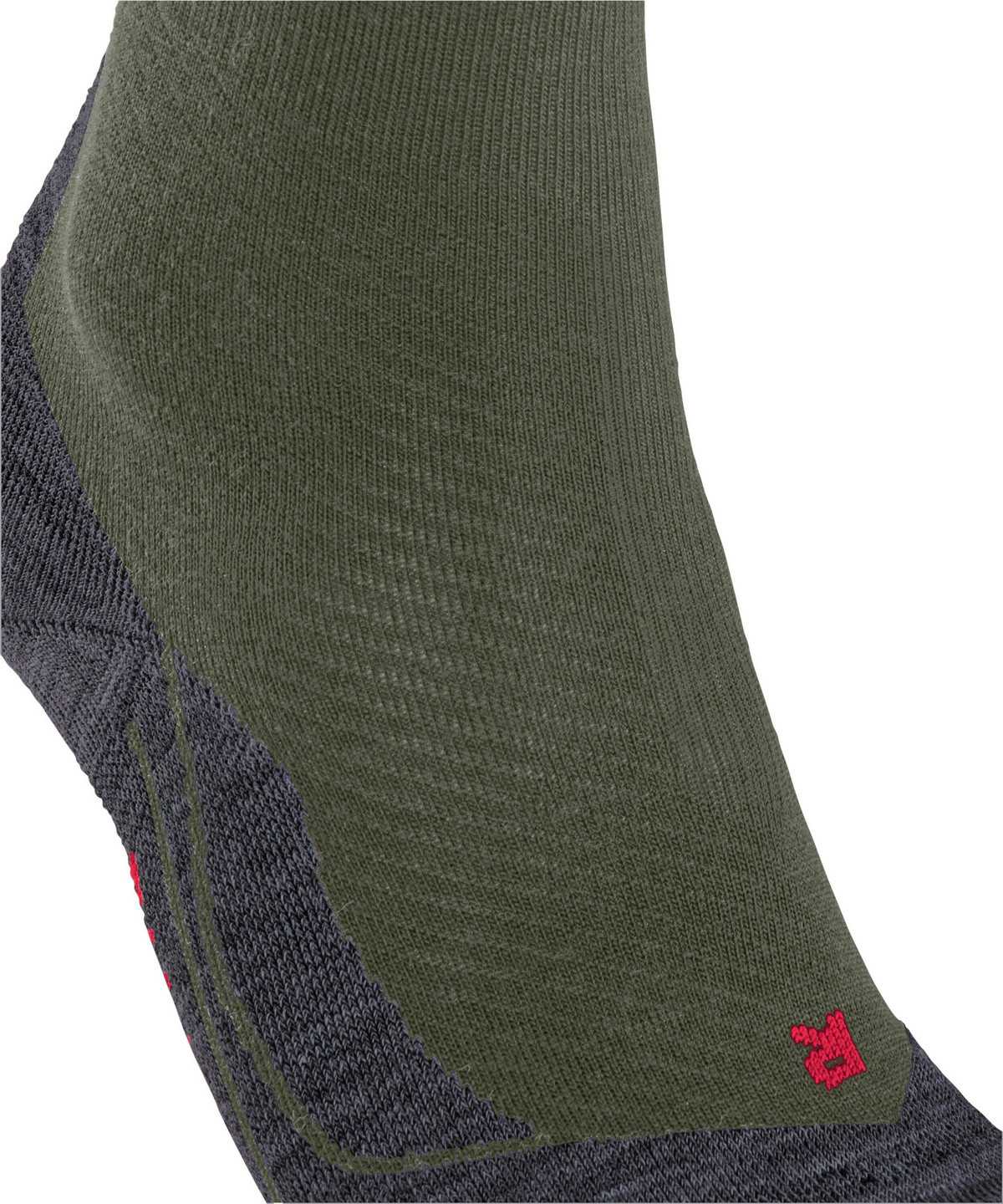 Falke TK Compression Energy Trekking Knee-high Socks Socken Herren Grün | 3451987-SX