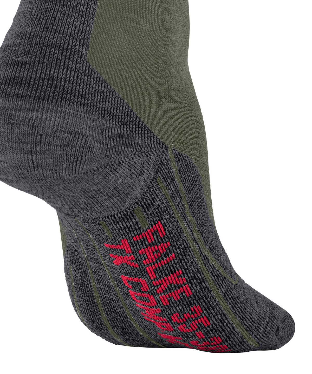 Falke TK Compression Energy Trekking Knee-high Socks Socken Herren Grün | 3451987-SX