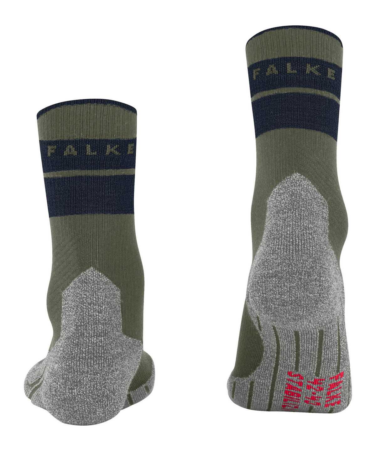 Falke TK Stabilizing Trekking Socks Socken Herren Grün | 5164073-HL