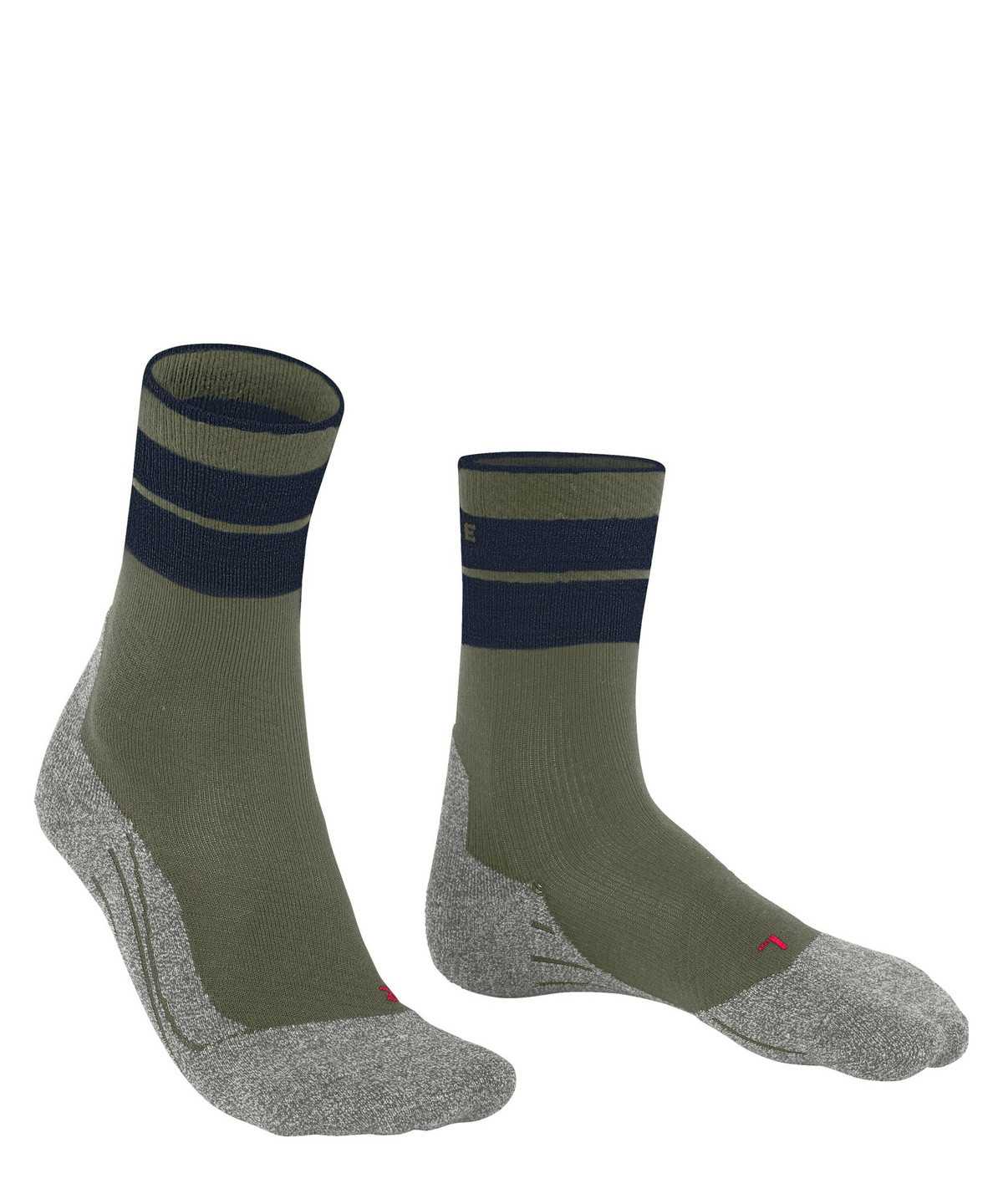 Falke TK Stabilizing Trekking Socks Socken Herren Grün | 5164073-HL