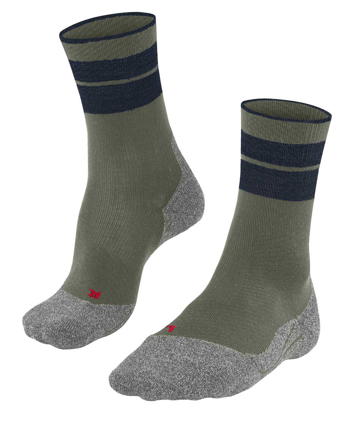 Falke TK Stabilizing Trekking Socks Socken Herren Grün | 5164073-HL