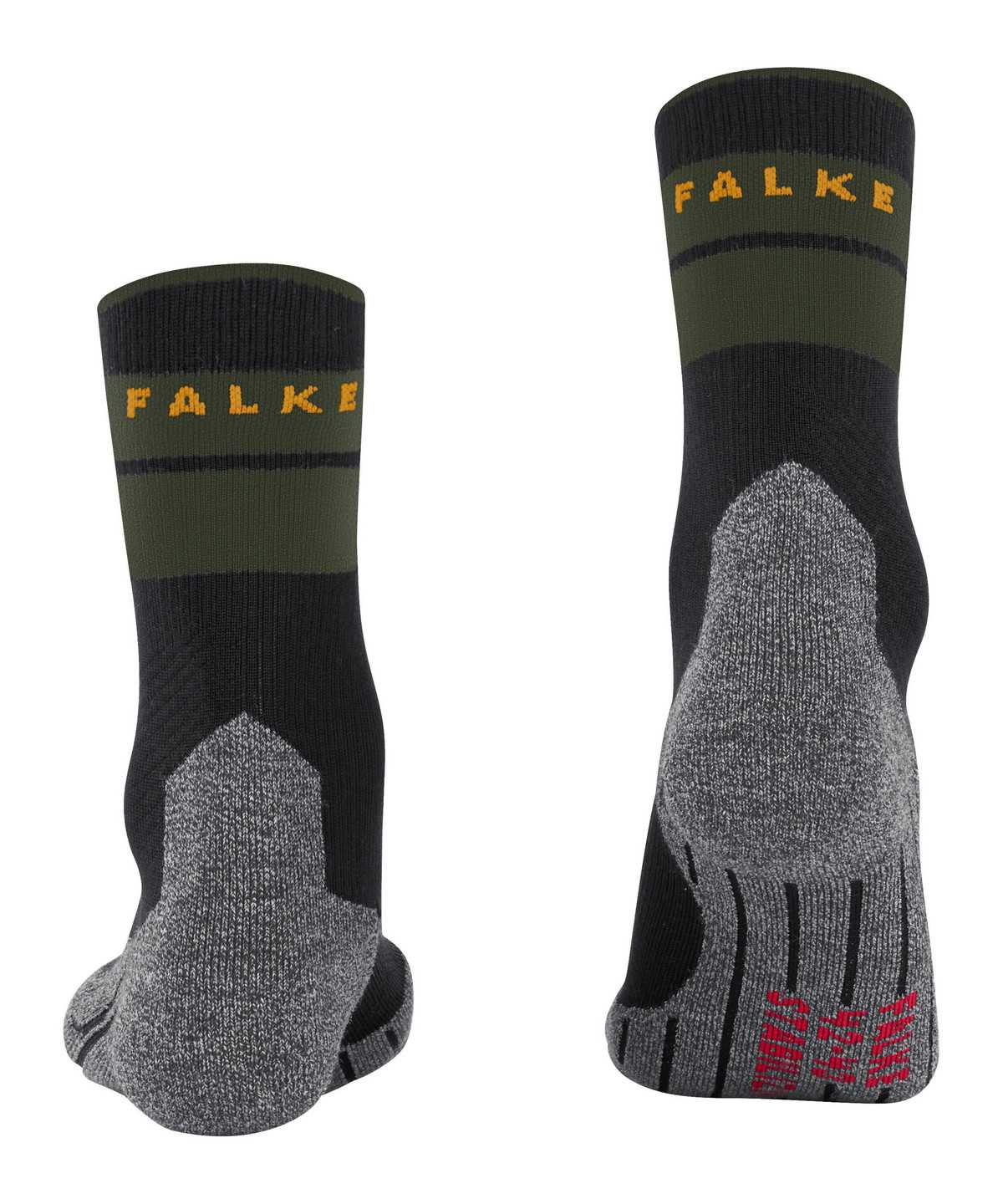 Falke TK Stabilizing Trekking Socks Socken Herren Schwarz | 1650238-HA