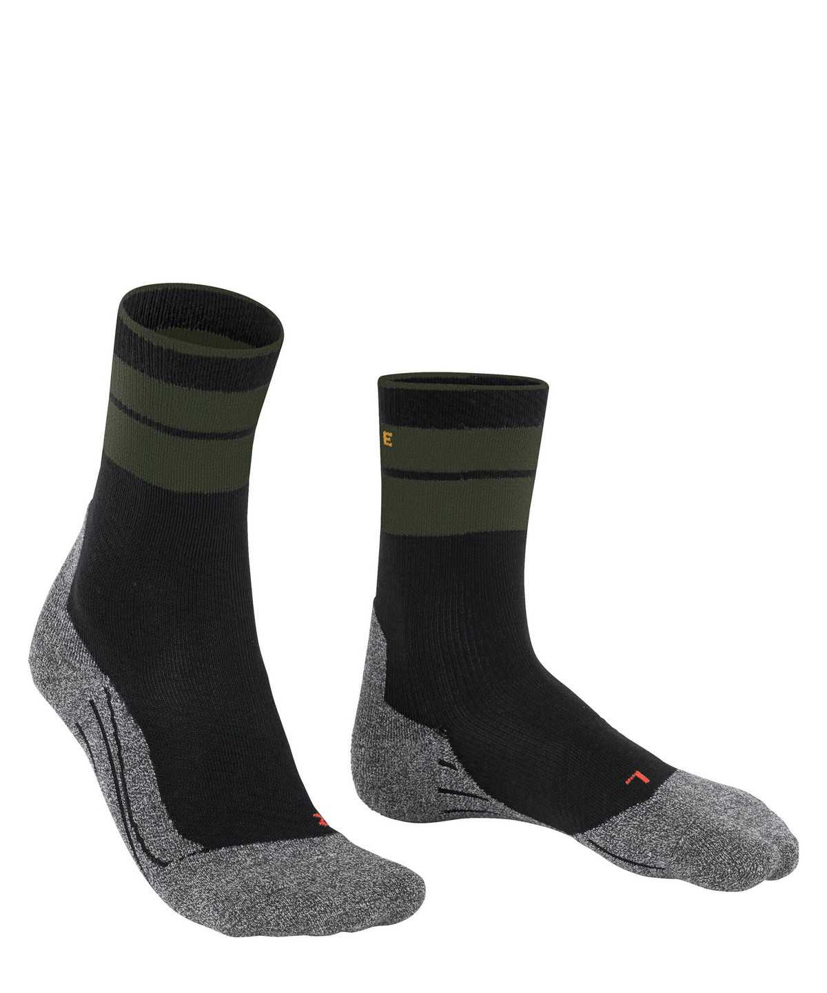 Falke TK Stabilizing Trekking Socks Socken Herren Schwarz | 1650238-HA